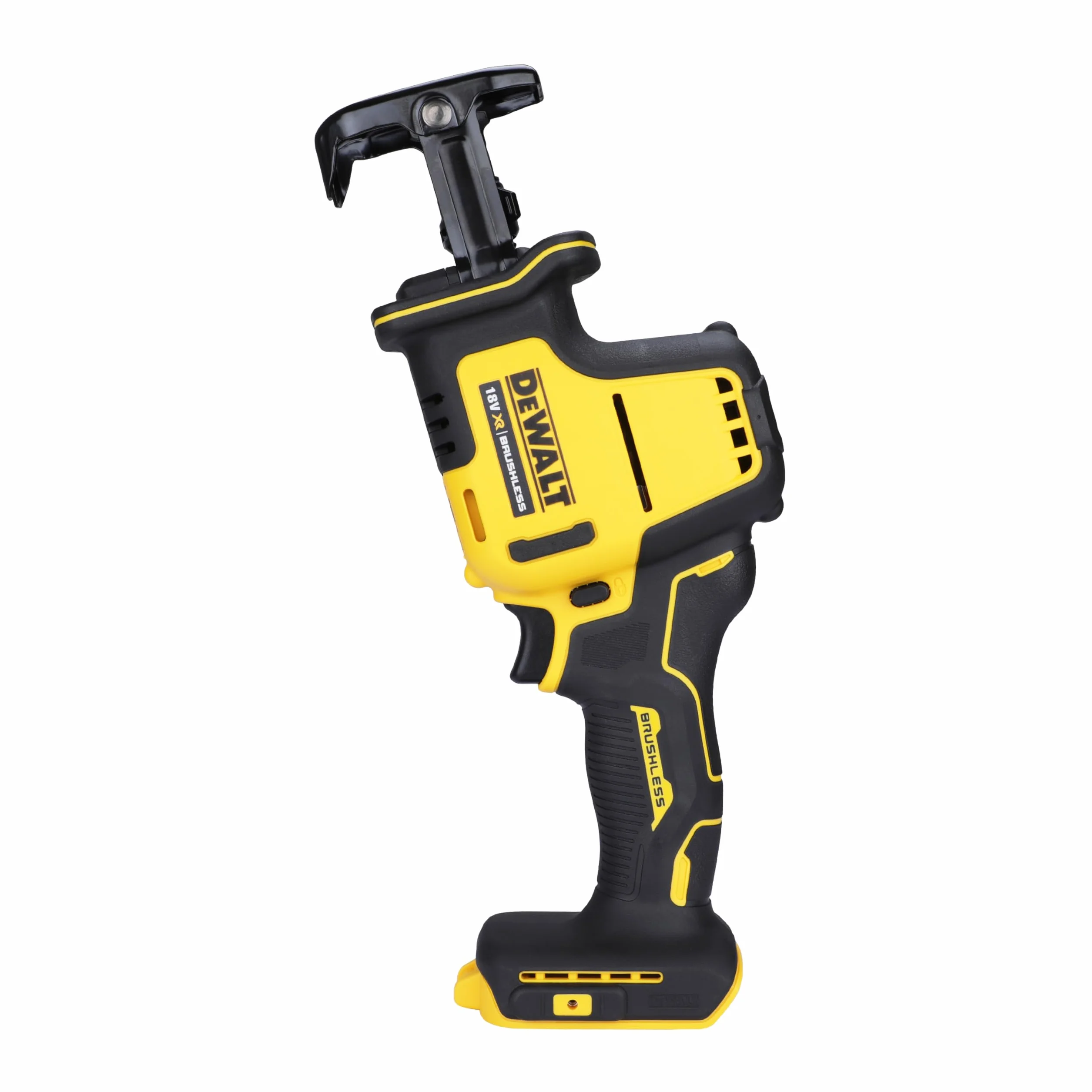 DEWALT Mini-Sierra Sable XR 18V sin cargador/batería, DCS369N-XJ