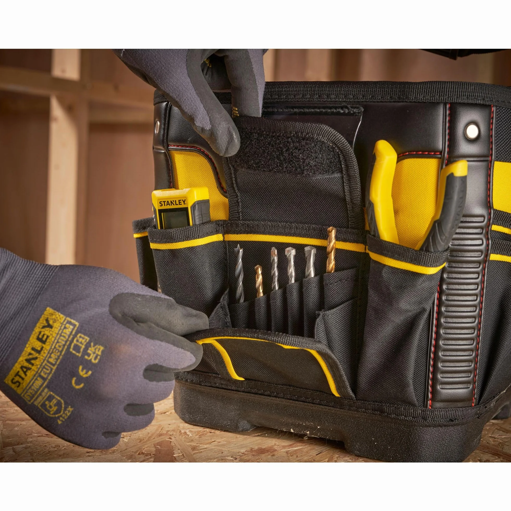 STANLEY FATMAX 1-93-952 - Bolsa portaherramientas FatMax para electricista