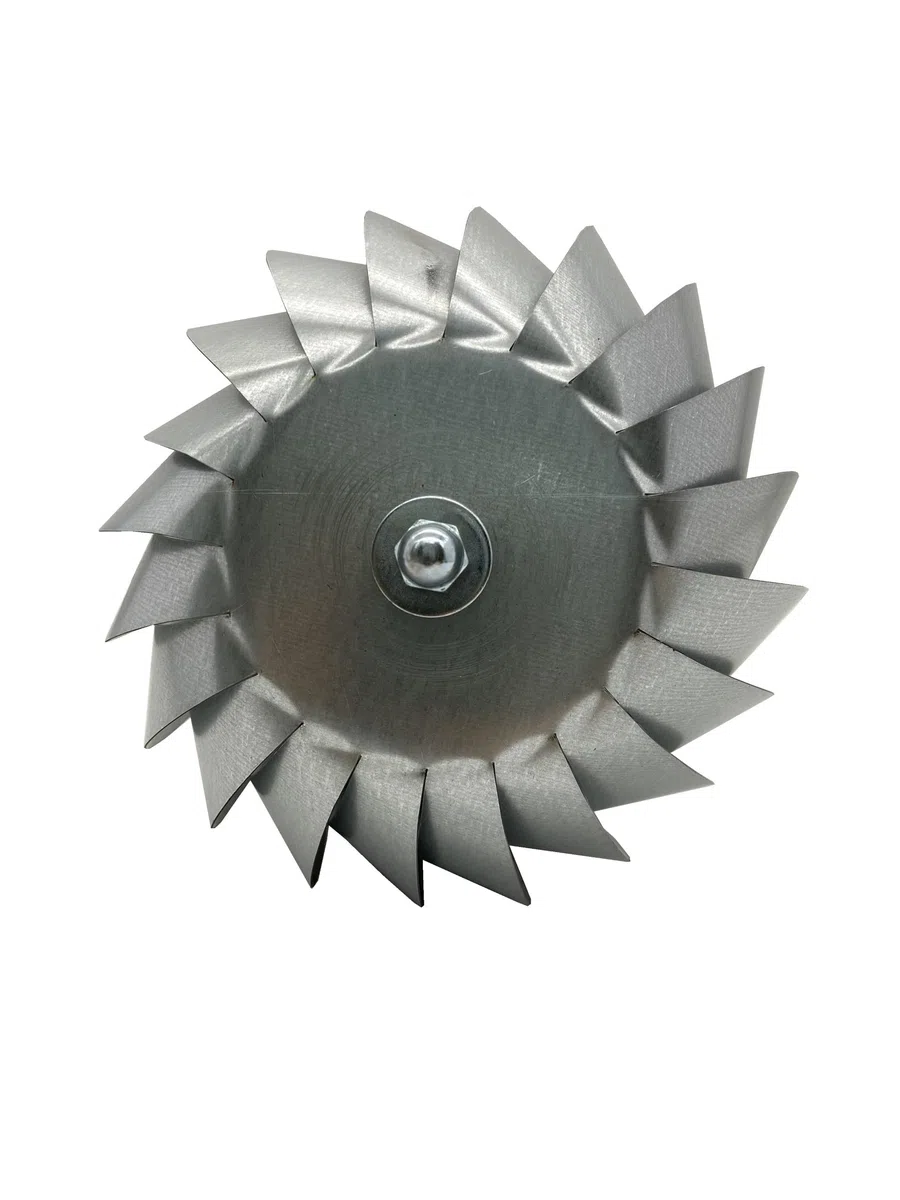 SOMBRERO EXTRACTOR 150MM DE HUMO EN ACERO GALVANIZADO GORRO GIRATORIO PARA SALIDA DE HUMO DE CHIMENEAS ESTUFAS DE DIAMETRO: (150)