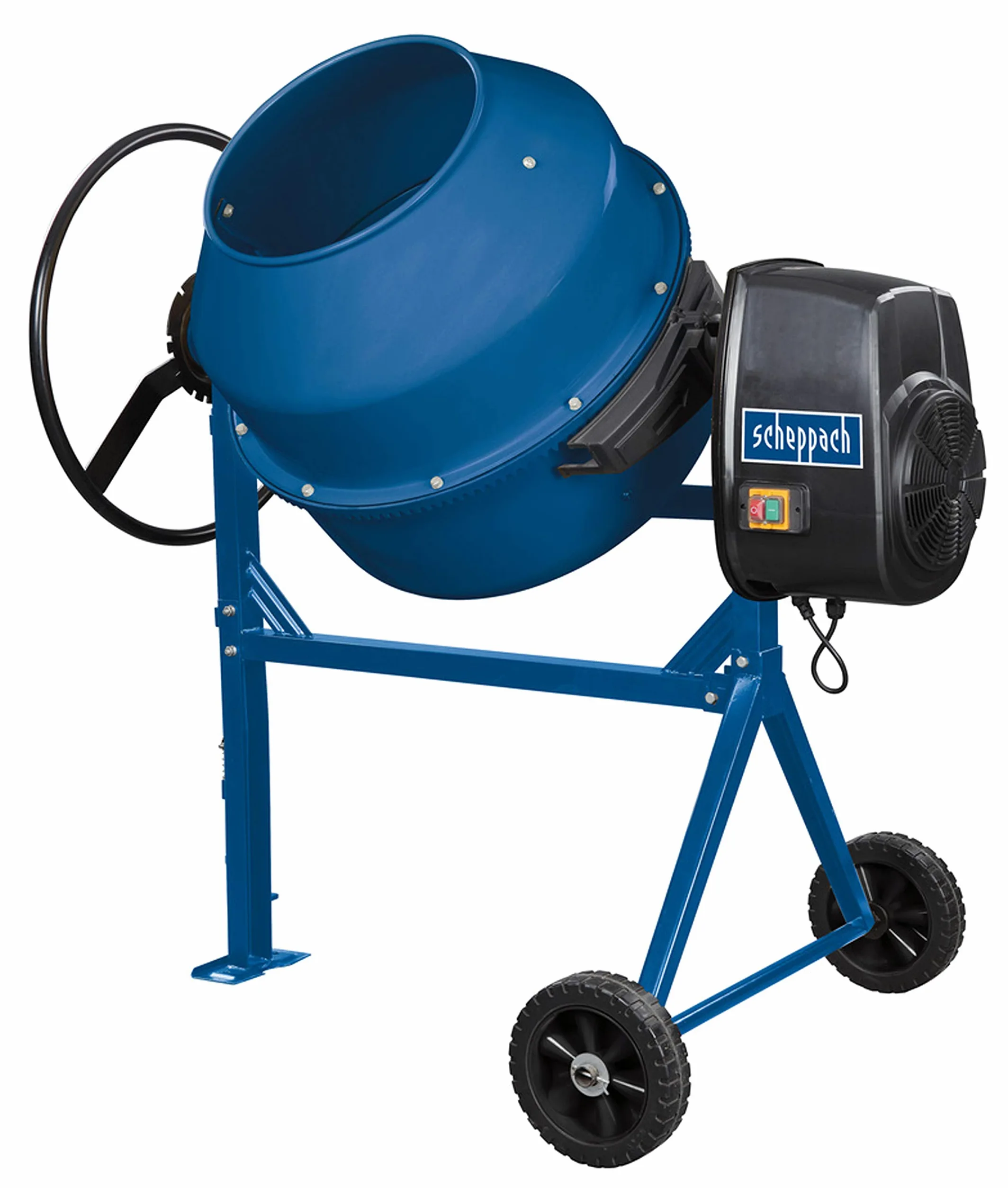 Scheppach Hormigonera MIX160 230V 50Hz 650W - 160L marca