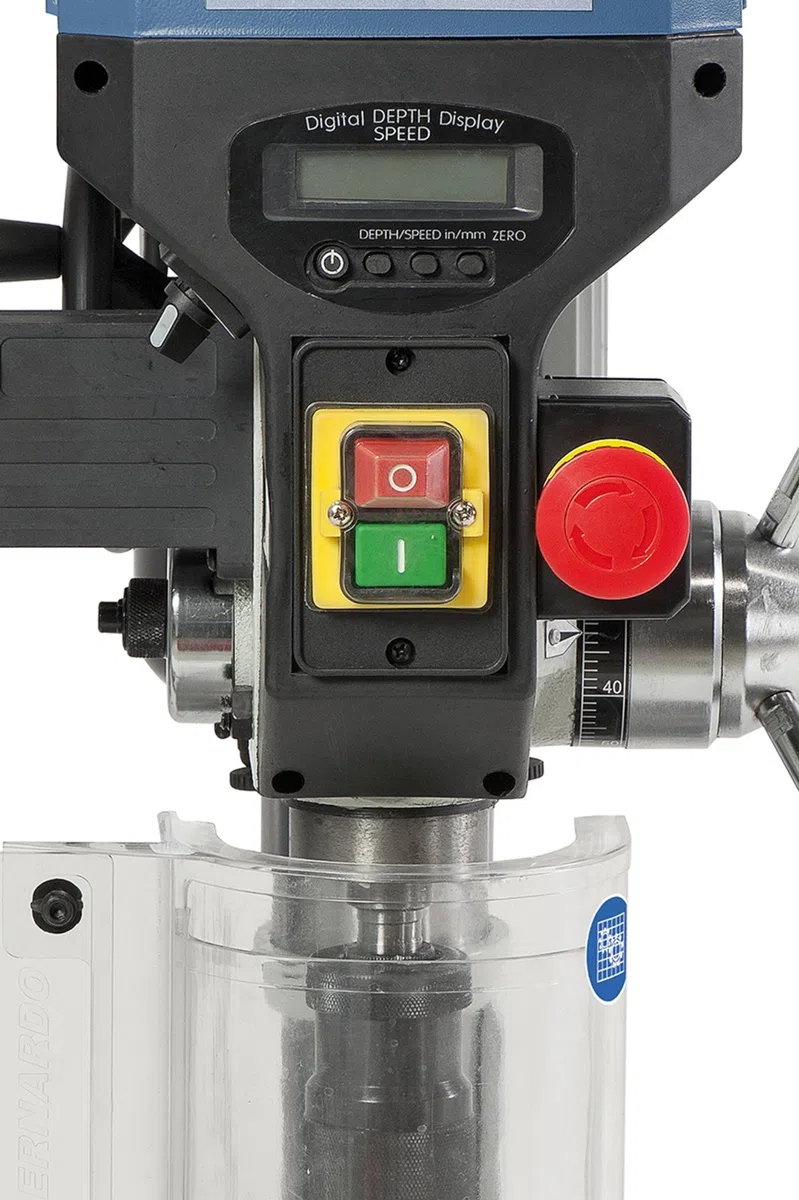 BM 20 Vario - Taladro de mesa y columna Vario 230 V 01-1126 BERNARDO