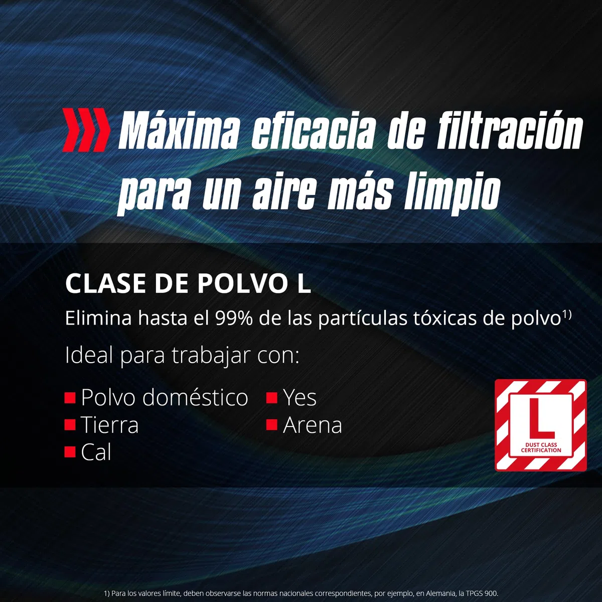 Einhell Aspirador en seco y húmedo TE-VC 2230 SACL (1400 W, 220 mbar, Filtro de Pliegues HEPA Incl. Sistema de Limpieza de Filtro, 30 l, Clase de protección Frente al Polvo L, Enchufe automático)