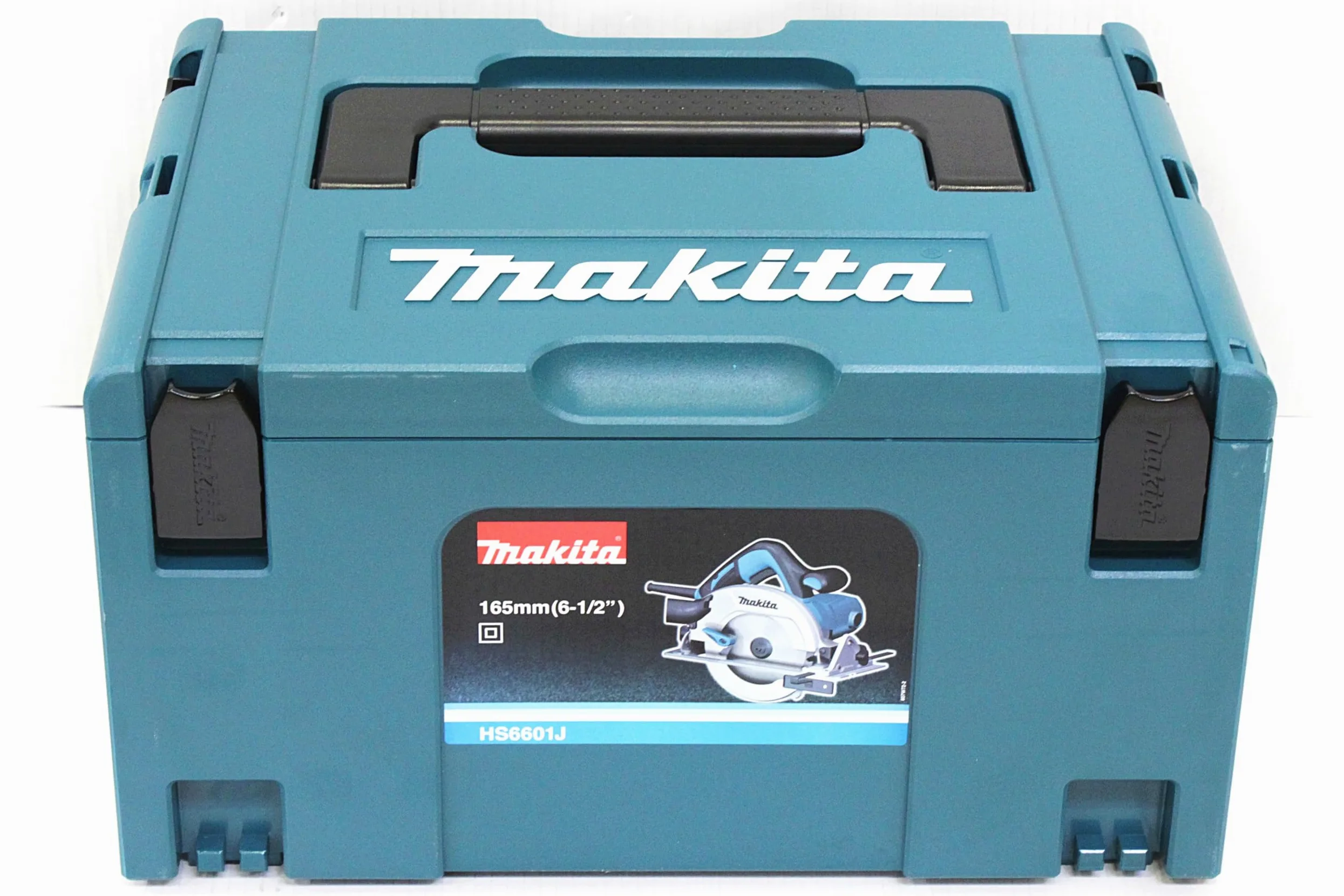 Makita – Sierra circular de mano 64 mm, 1050 W, en MAKPAC) hs6601j