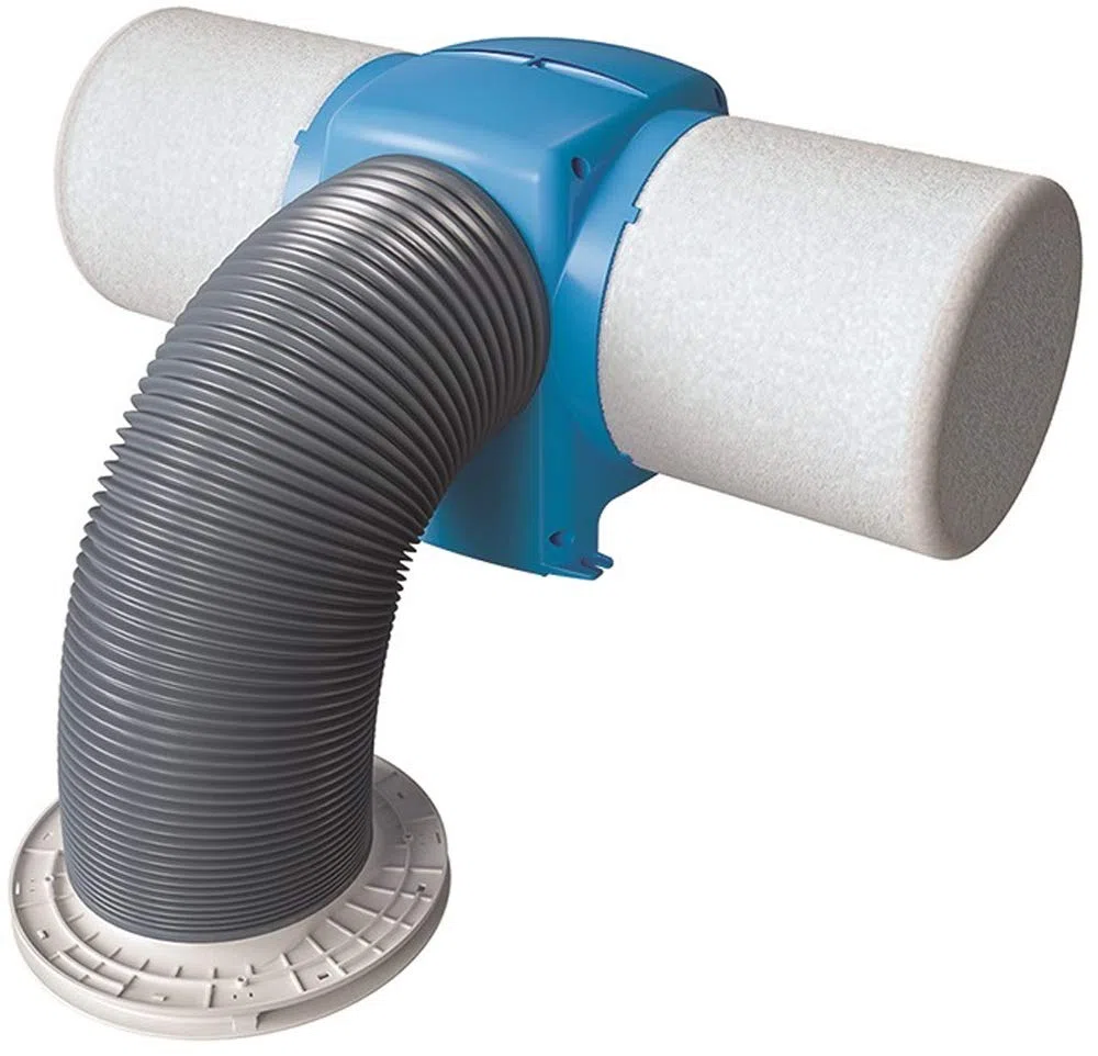 Nuaire Drimaster Eco LC - Modelo de control de loft