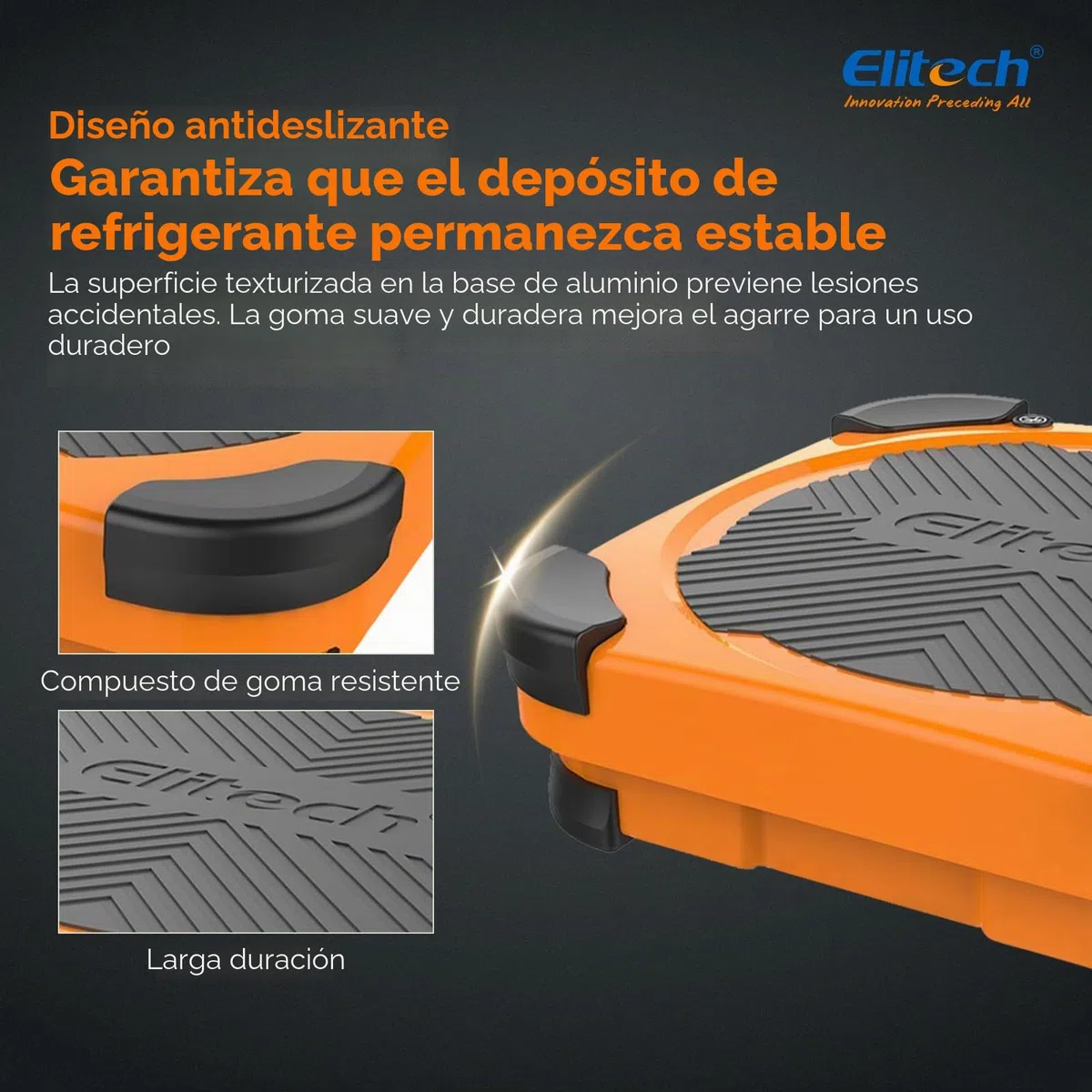 Elitech LMC-310 Báscula Electrónica Refrigerante, 100 KG Inalámbrica para Suministro de Combustible de Refrigerante Electrónico para HVAC y CA Estuche portátil