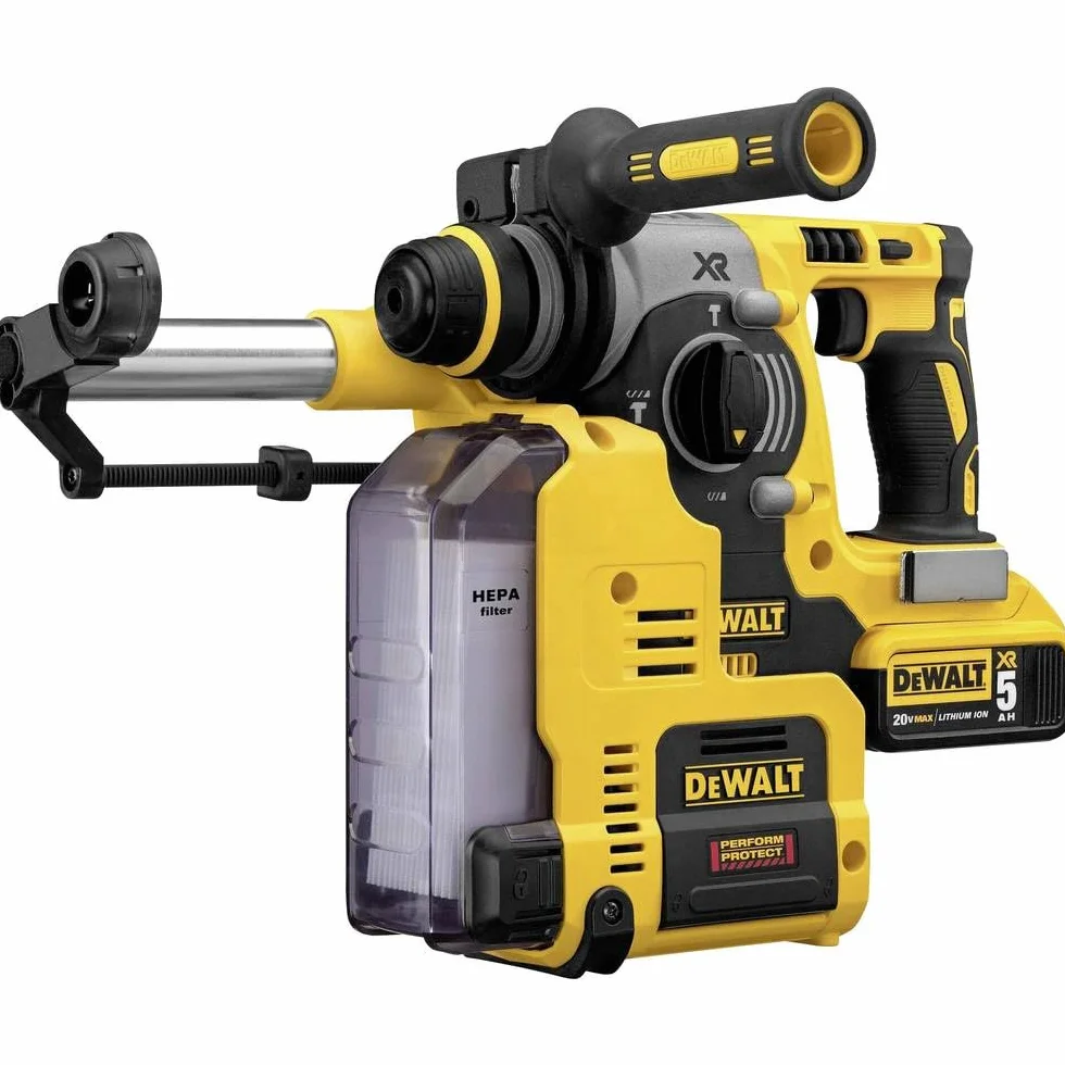 DeWalt D25303DH-XJ - Sistema de extracción de polvo para martillos 18V DCH273
