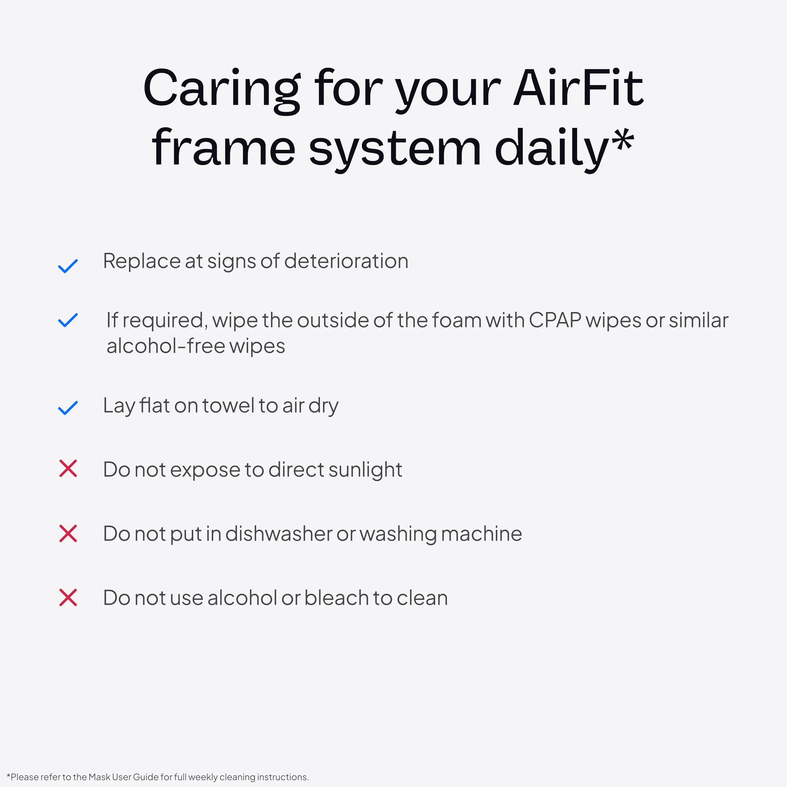 Airfit N30i Standard System - Cojín pequeño y ancho