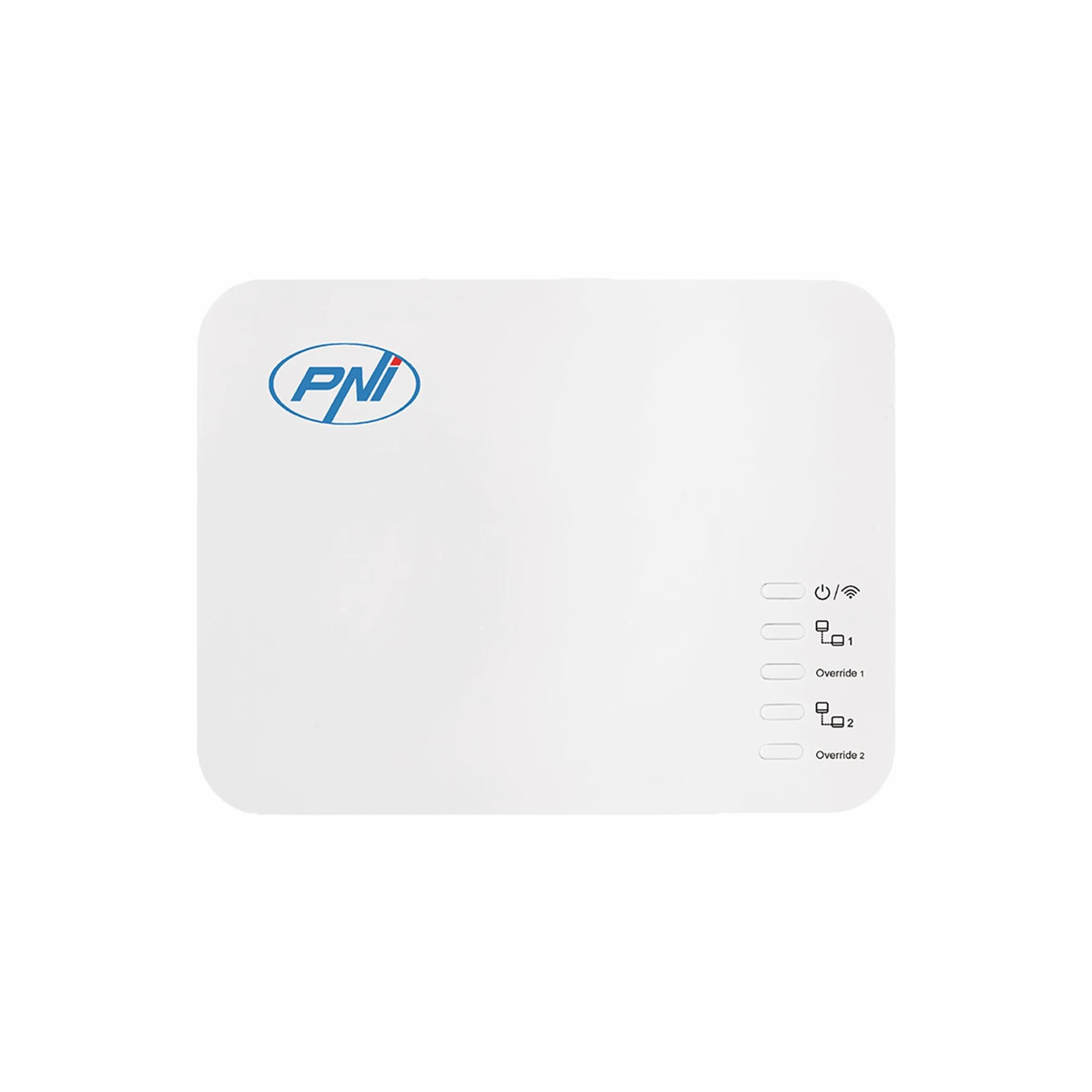 Termostato Inteligente PNI CT410 Pro inalámbrico, con Wi-FI, Control de 2 Zonas vía Internet, para Sistemas de calefacción, Bombas, electroválvulas, TuyaSmart App, histéresis 0,2 Grados C