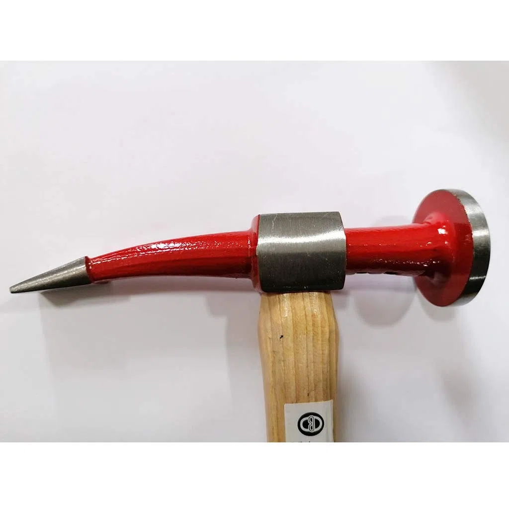 Martillo de Chapista Profesional con Punta Curva – Martillo de Carrocero para Trabajos de Chapa y Carrocería – Herramienta para Talleres de Chapa, Planchistas y Reparación de Automóviles
