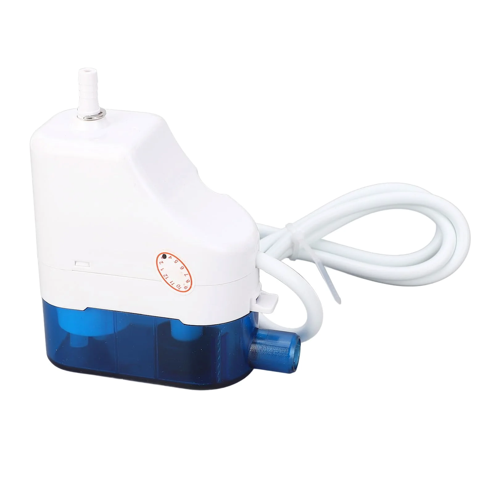 Bomba de Condensado HAVC, Bomba de Eliminación de Condensado Automática de 40L/H con Tanque de Agua de 0.07L, Bomba de Condensado Automática Silenciosa para Unidades de Aire