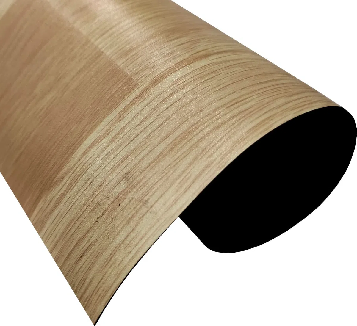 Suelo de Vinilo Para Instalar en Rollo | PVC Decorativo Hogar, Cocina, Baño, Salón | Efecto Madera | Cerezo | Wengué| Haya (140 x 1000 CM, Madera Haya)