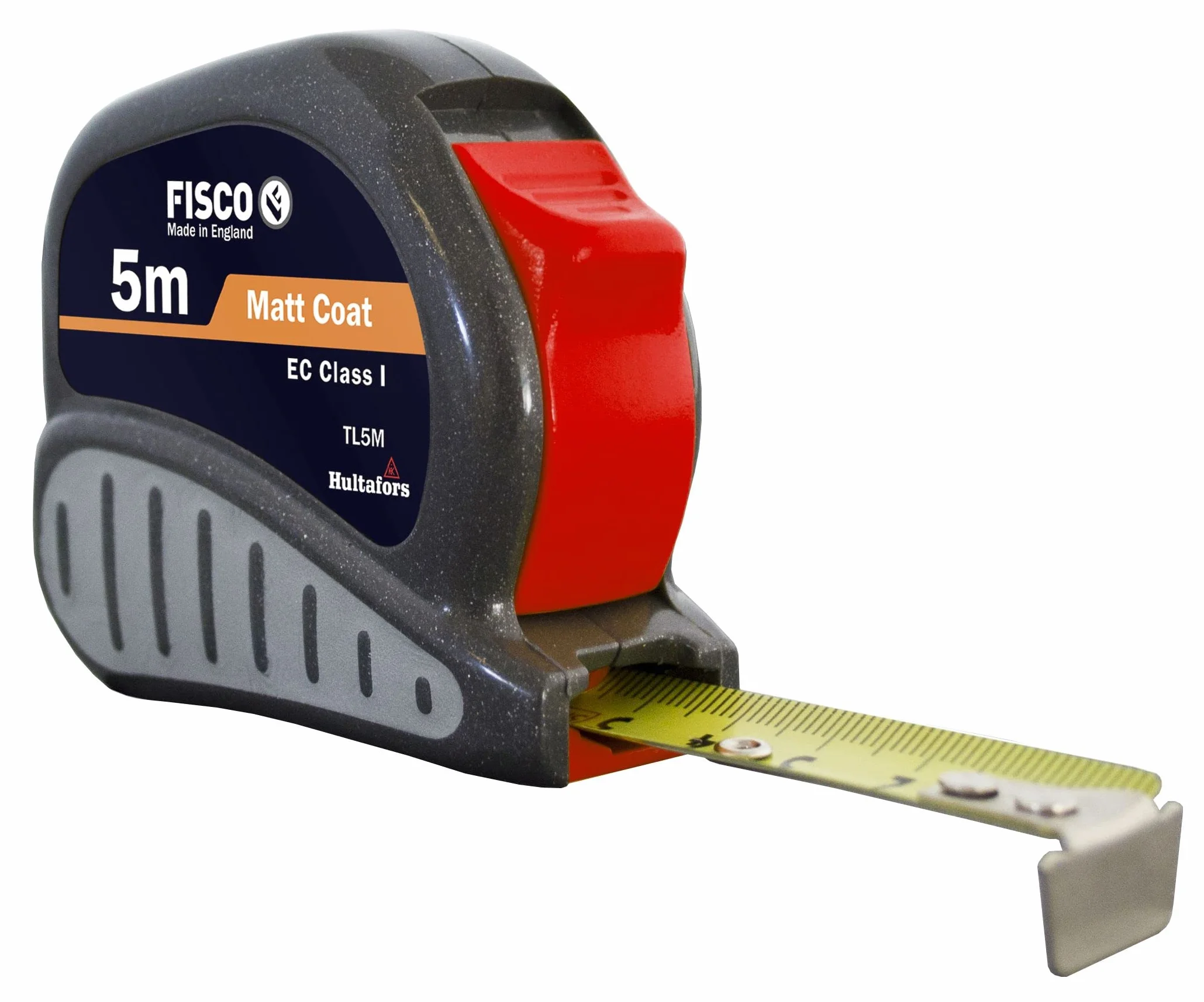 FISCO TV5M-SR - Flexómetro TRI-LOK, 5m x 25mm