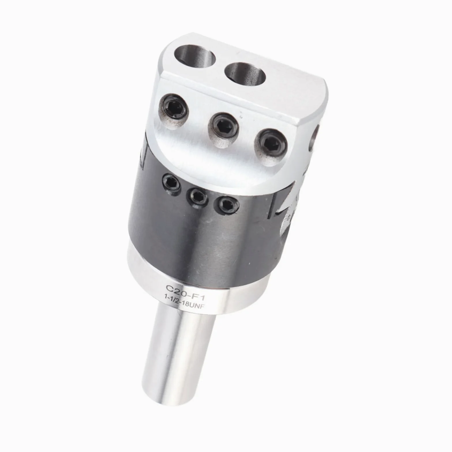 Juego De Cabezales De Mandrinar Taladro De Mandrinar De Acero Al Carbono C20-F1-12 Mango De Mandrinar Con Caja De Almacenamiento Para Fresadora CNC