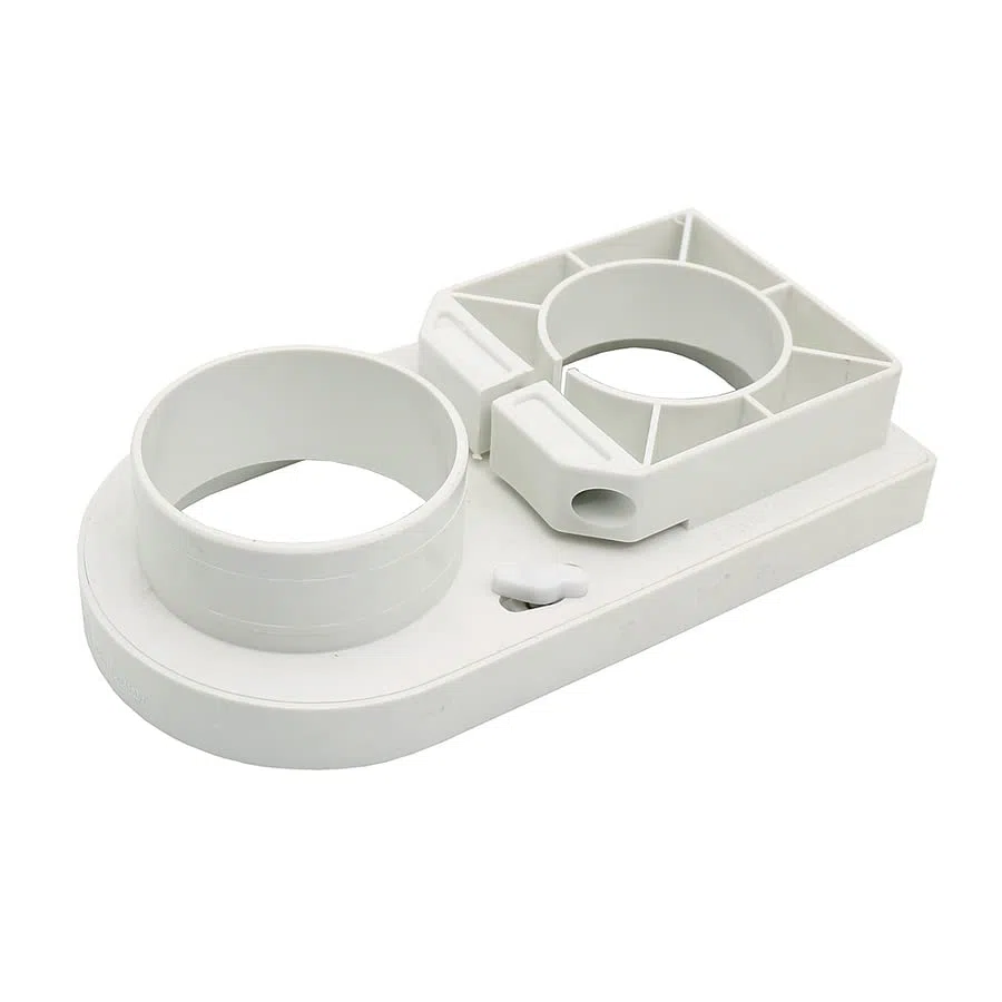 Herramienta de extracción de polvo para carpintería CNC, colector de polvo de 70/75/80/85/90/100 mm, cepillo extraíble a prueba de polvo (85 mm x 100 mm)