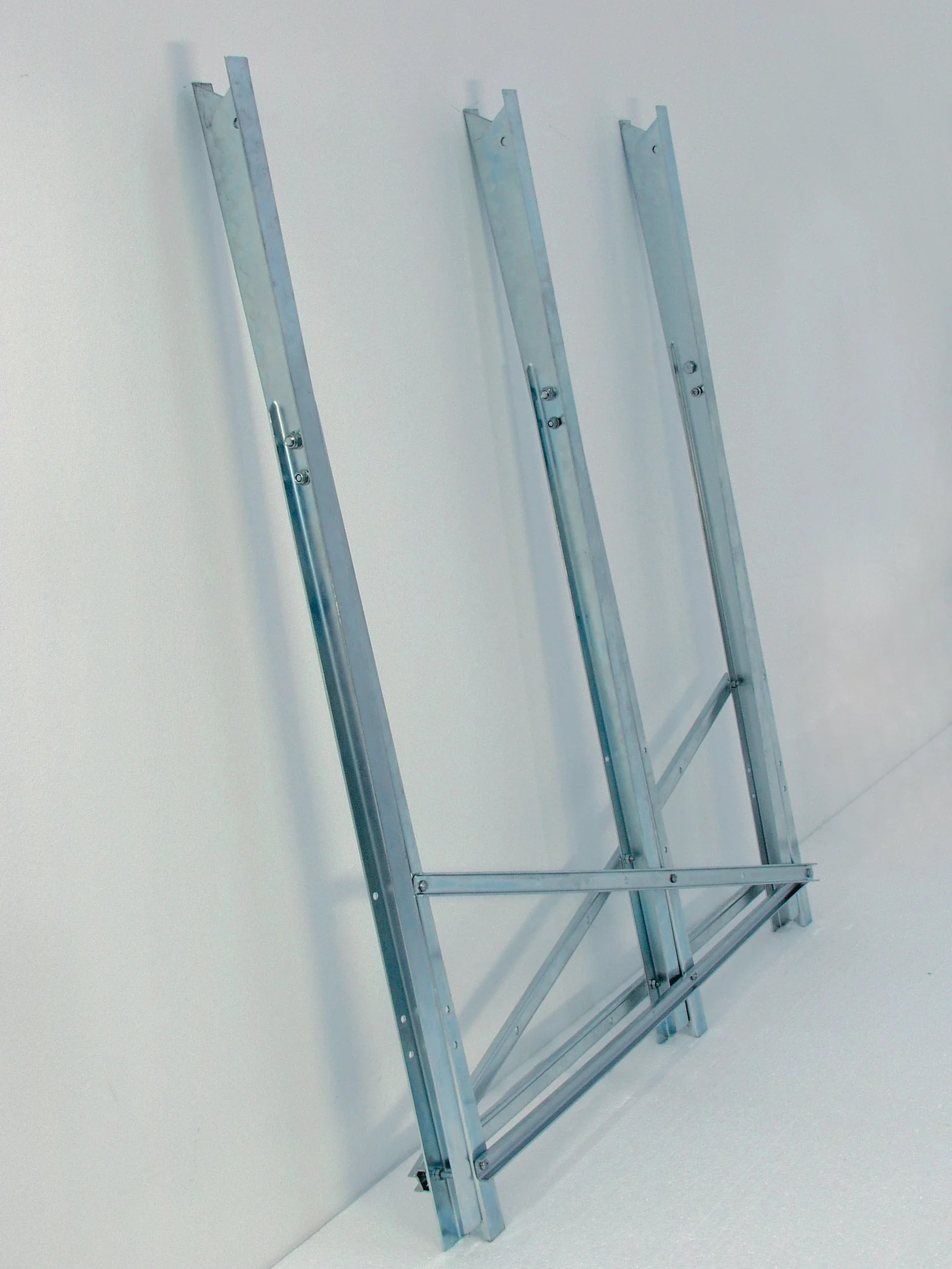 Brennenstuhl caballete de sierra MB 150 S (caballete de madera galvanizado, bastidor de sierra plegable)