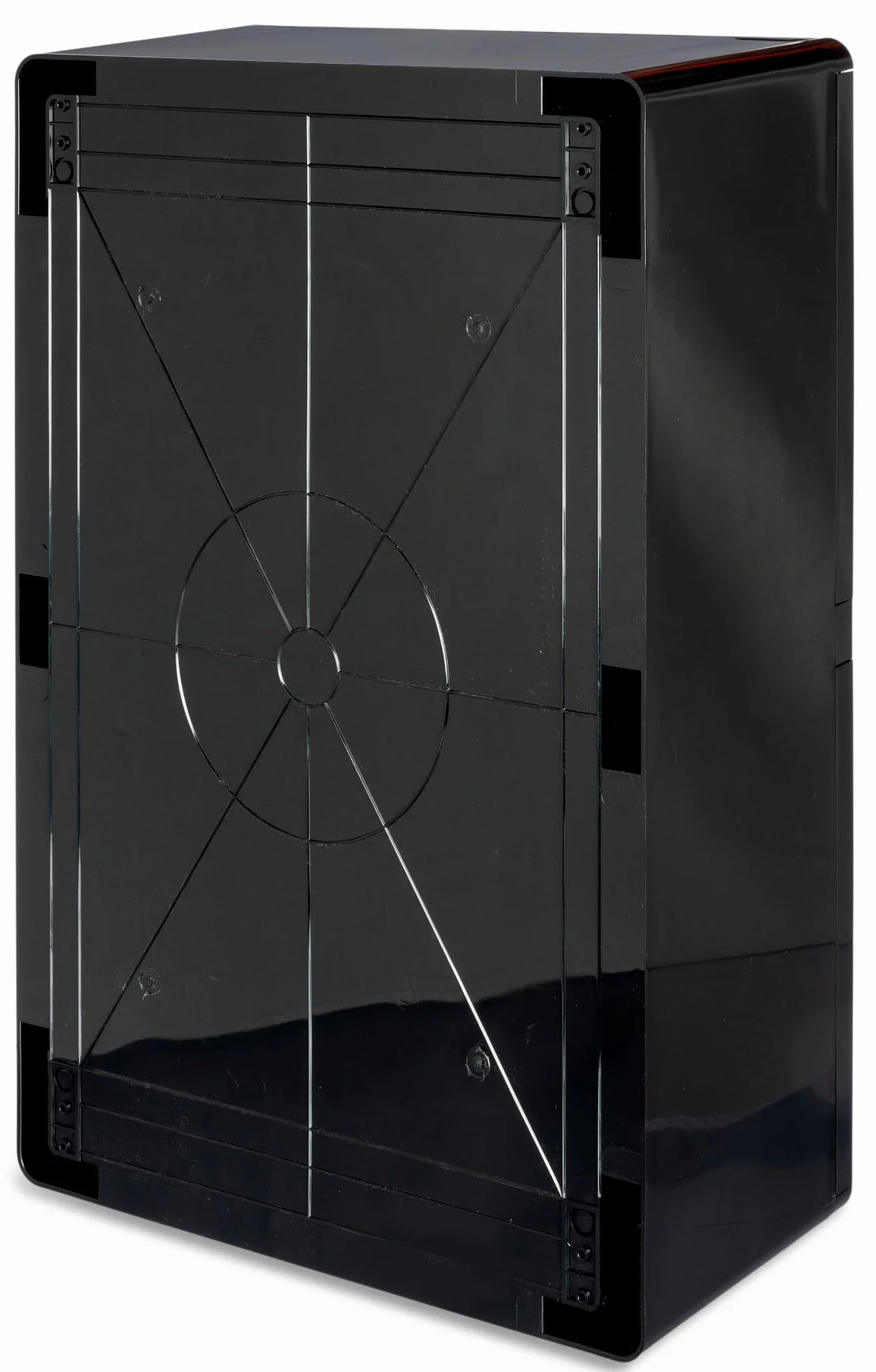 BOXEXPERT caja de distribucion exterior IP65 ABS 700x500x250mm Fleet, impermeable, armario electrico/mural, caja industrial vacia, negro