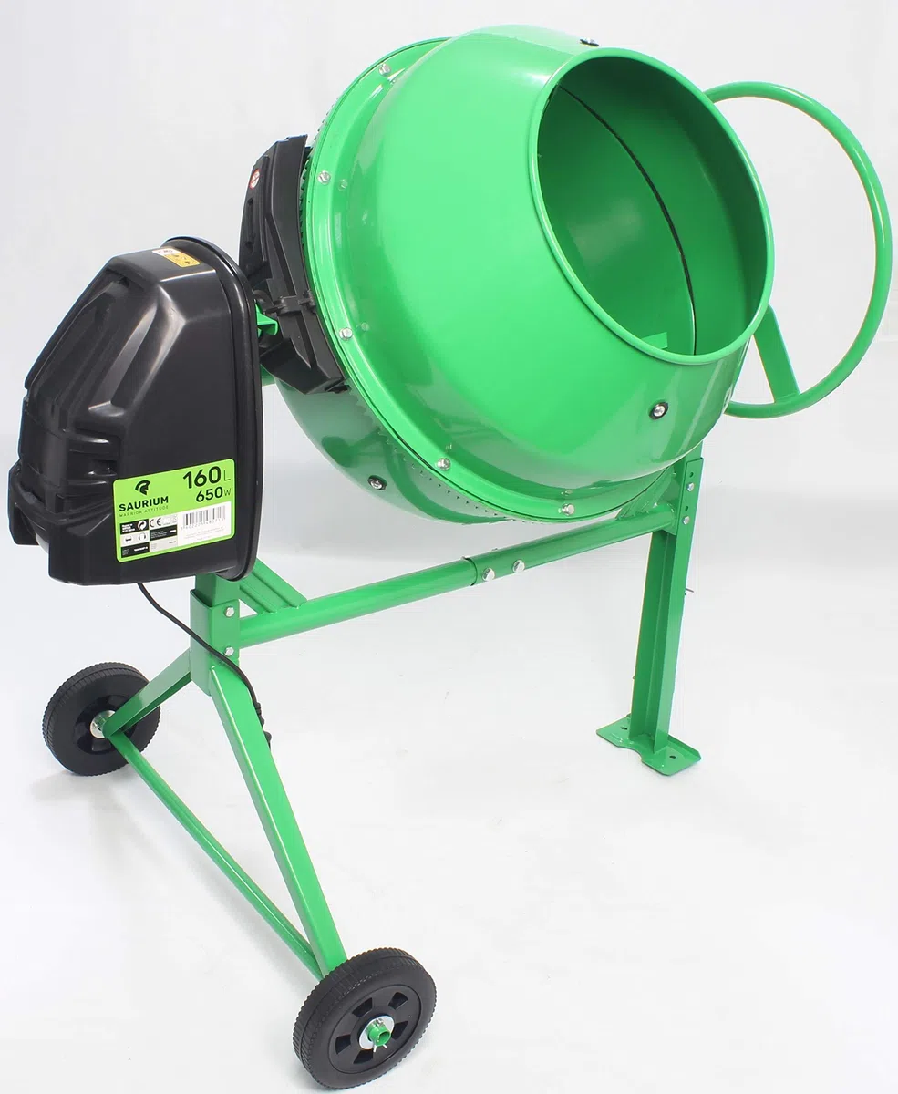 Hormigonera, 48571, 160L, 650W - SAURIUM®