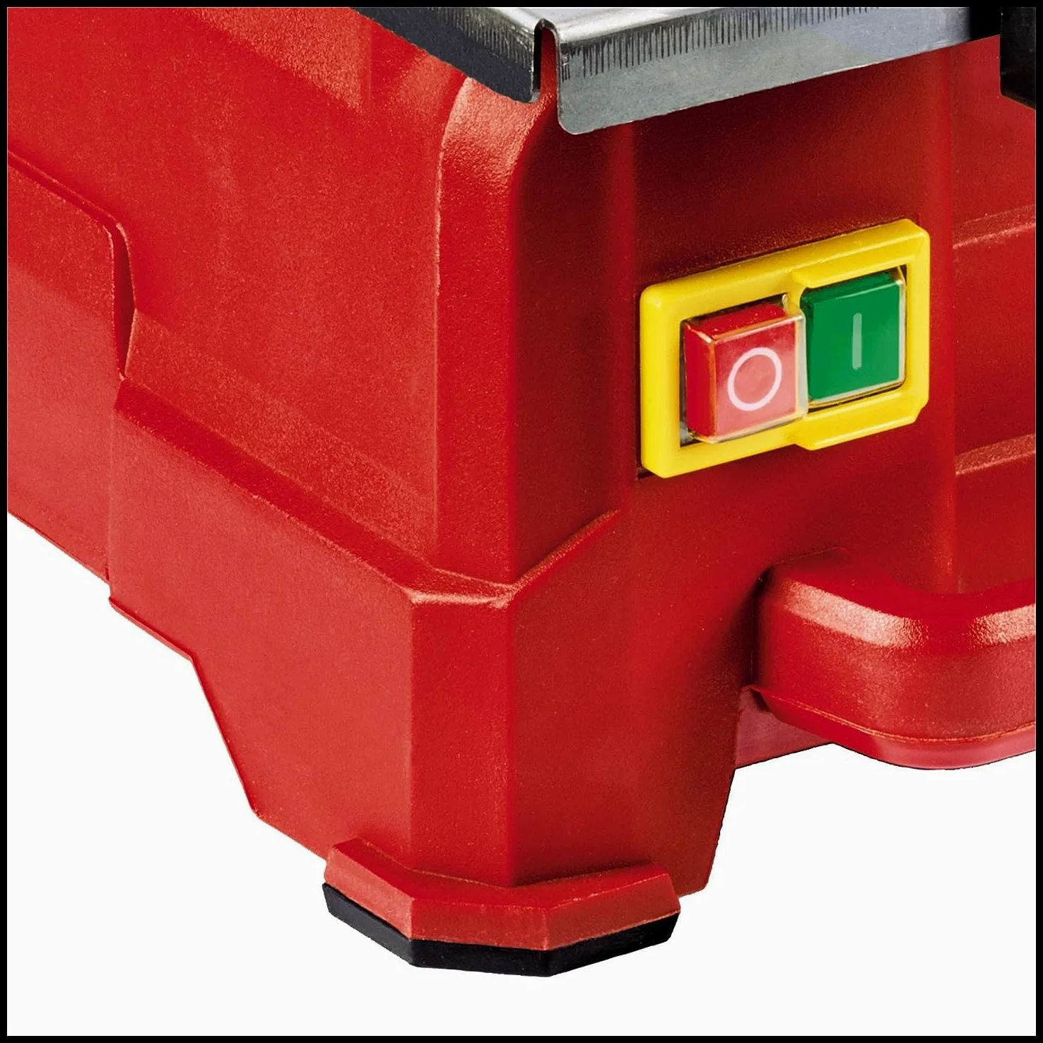 Einhell Cortadora de Azulejos TC-TC 800 (800 W, tope de ángulo ajustable, depósito de agua, guía de corte con escala, empuñadura de transporte, incl. disco de corte de diamante de 180 mm de diámetro)