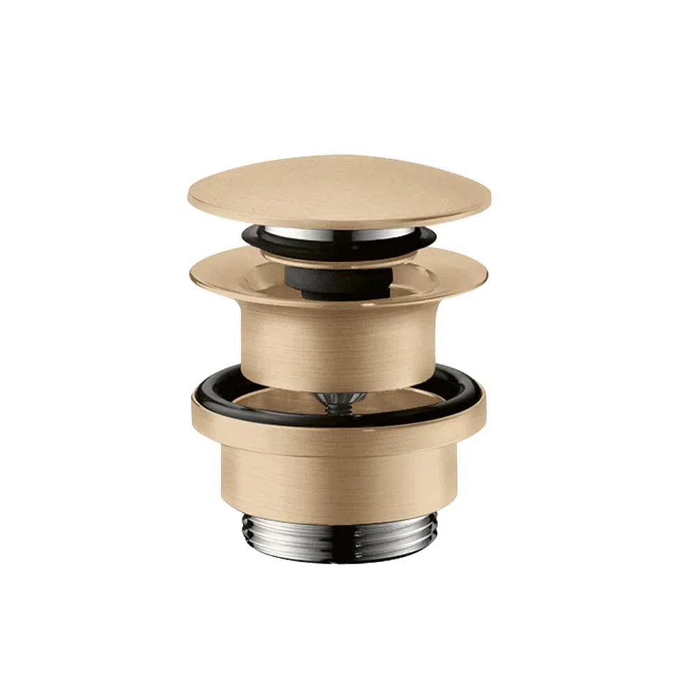 Hansgrohe 50100140 Desagüe, Bronce Cepillado