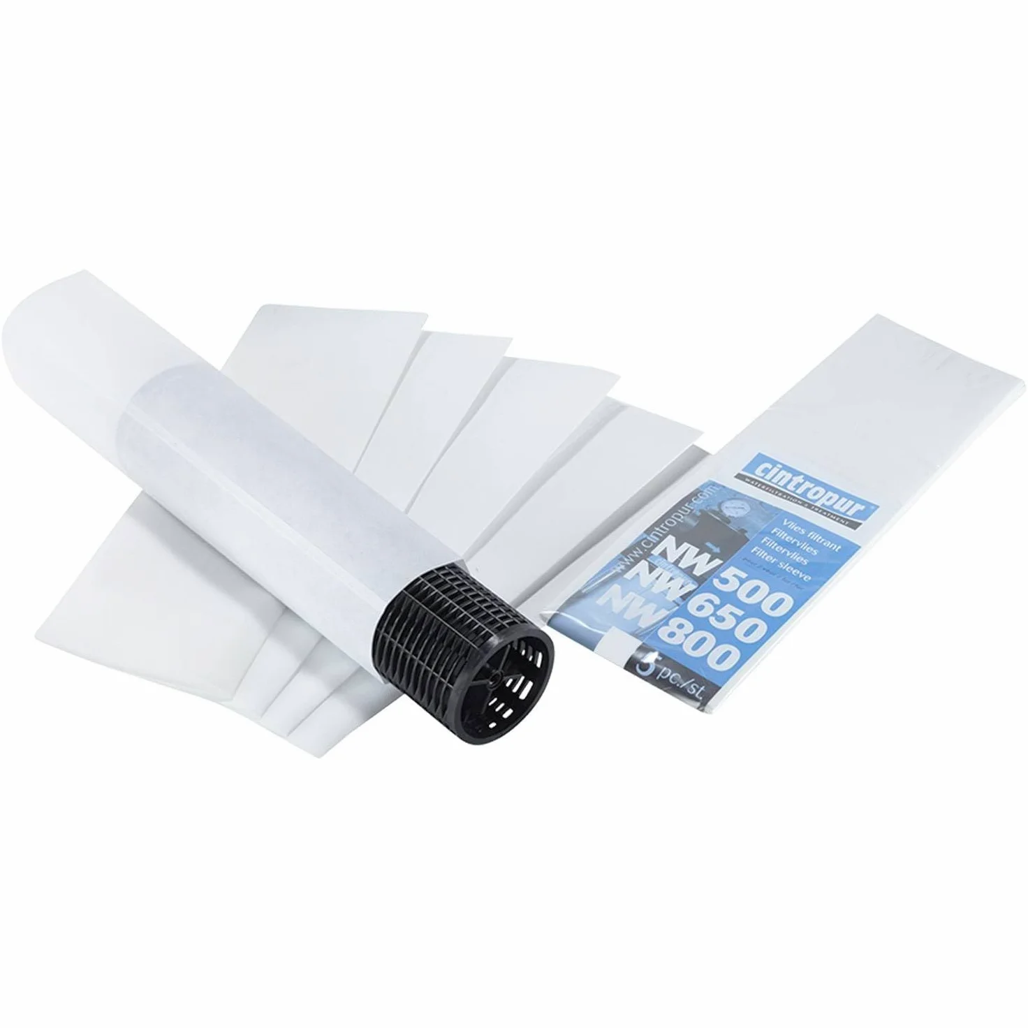 Pantalla De Filtro Cintropur Nw500 / Nw650 / Nw800-300 Micras En Nylon Lavable