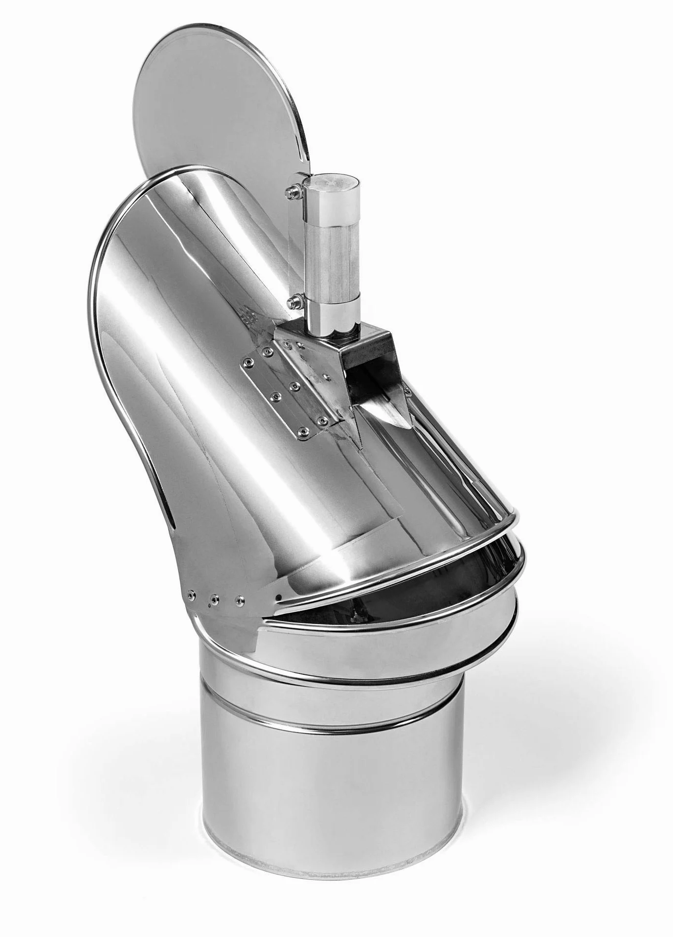 STERR - Sombrerete de chimenea giratorio con cojinete exterior - CWL