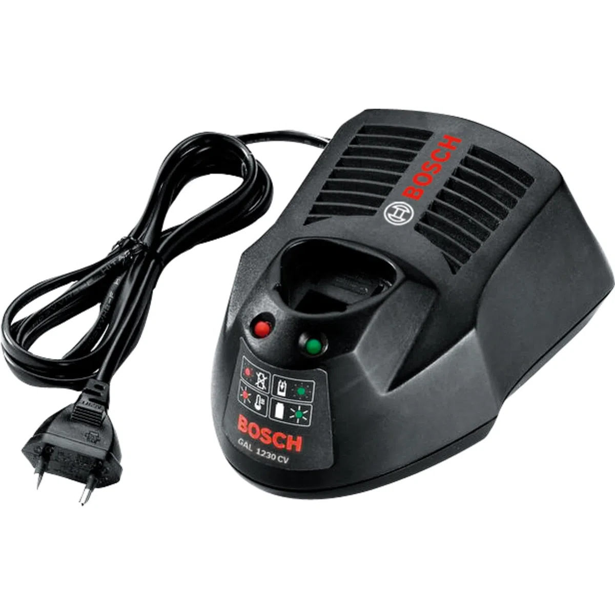 Bosch Professional 12V System amoladora angular a batería GWS 12V-76 (incl. 2 3.0Ah, cargador rápido GAL 1230 CV, 1 Carbide Multi Wheel, 2 discos de corte Expert for Inox, L-BOXX2)