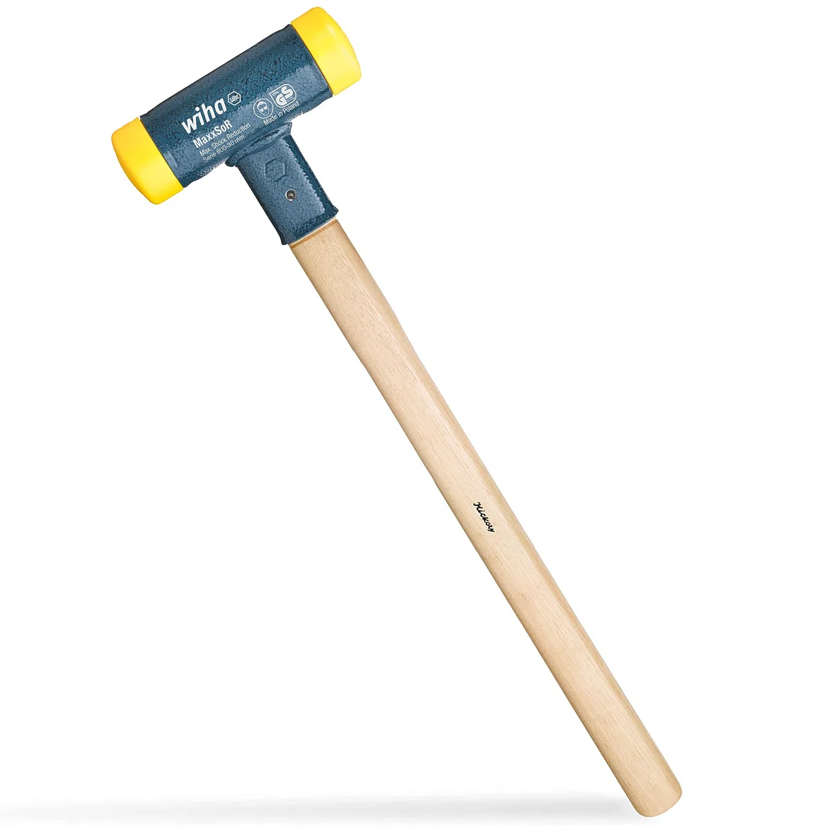 Martillo de cara blanda sin contragolpe 800 30 SCHONHAMMER 30