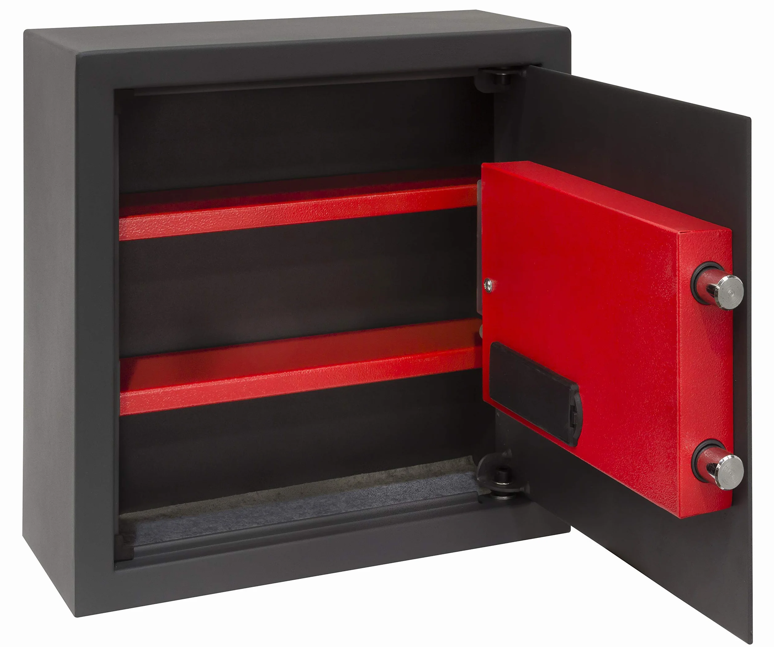 ARREGUI Cover 172160 Caja Fuerte para Camuflar en Falso Fondo de Armario | Caja Fuerte con Apertura Electrónica | Caja de Seguridad Camuflada | Caja de Seguridad Invisible | 35x35x15 cm | 11 L