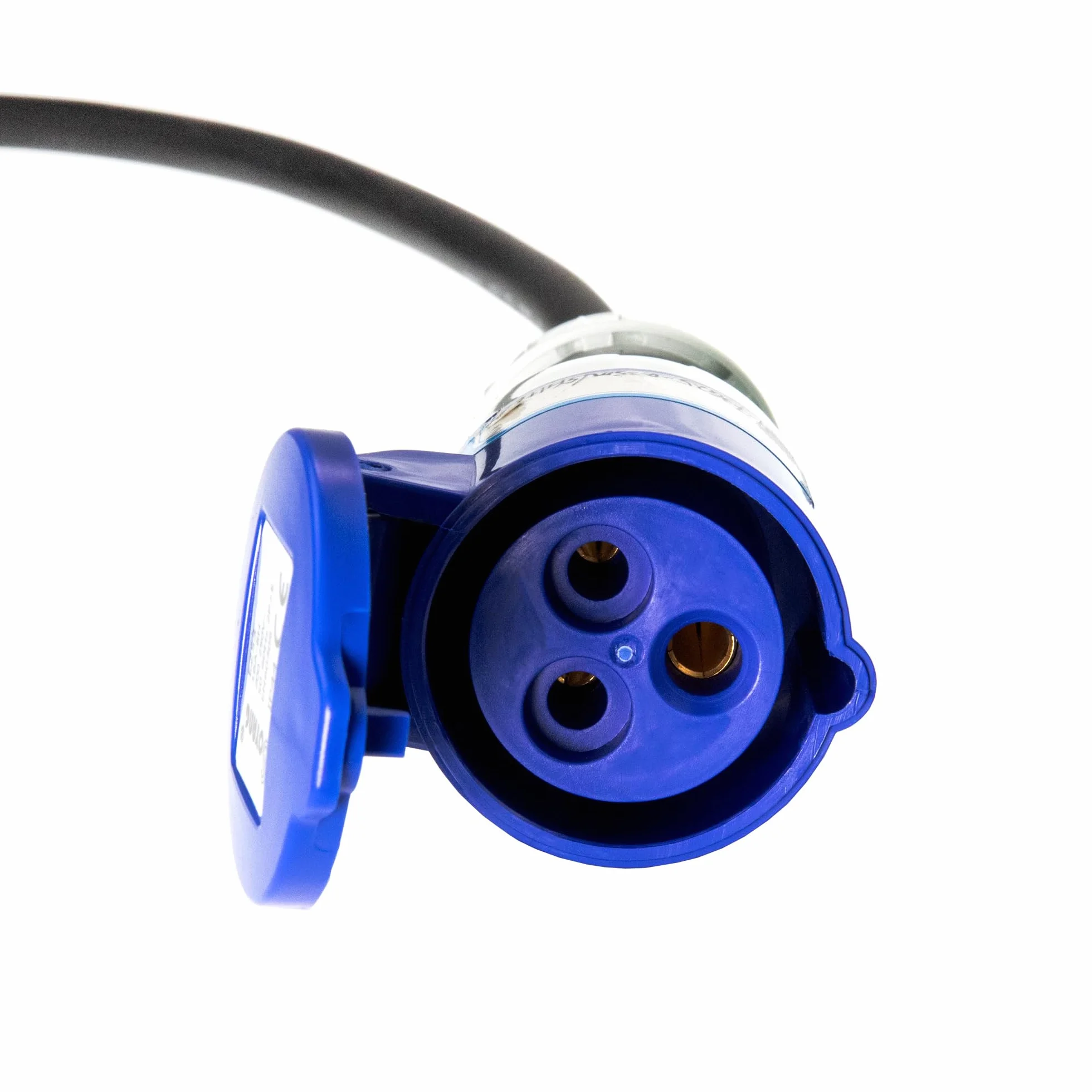 3 adaptadores CEE CEE a Schuko a Enchufe CEE 230V 16A para Camping y autocaravanas