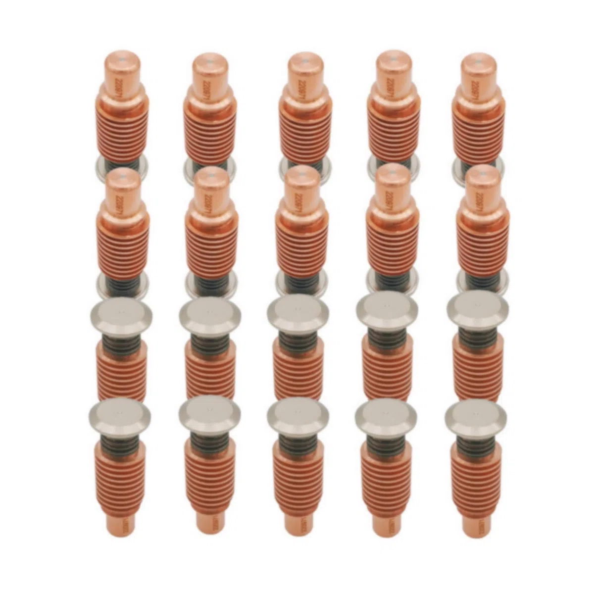 220971 Electrode Consumibles Fit Powermax 125 - Antorcha de corte de plasma (20 unidades)