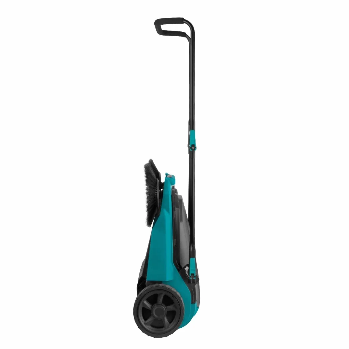 VONROC Barredora de empuje - 65cm de ancho de barrido - contenedor de 18 litros - barre hasta 2600m2 por hora