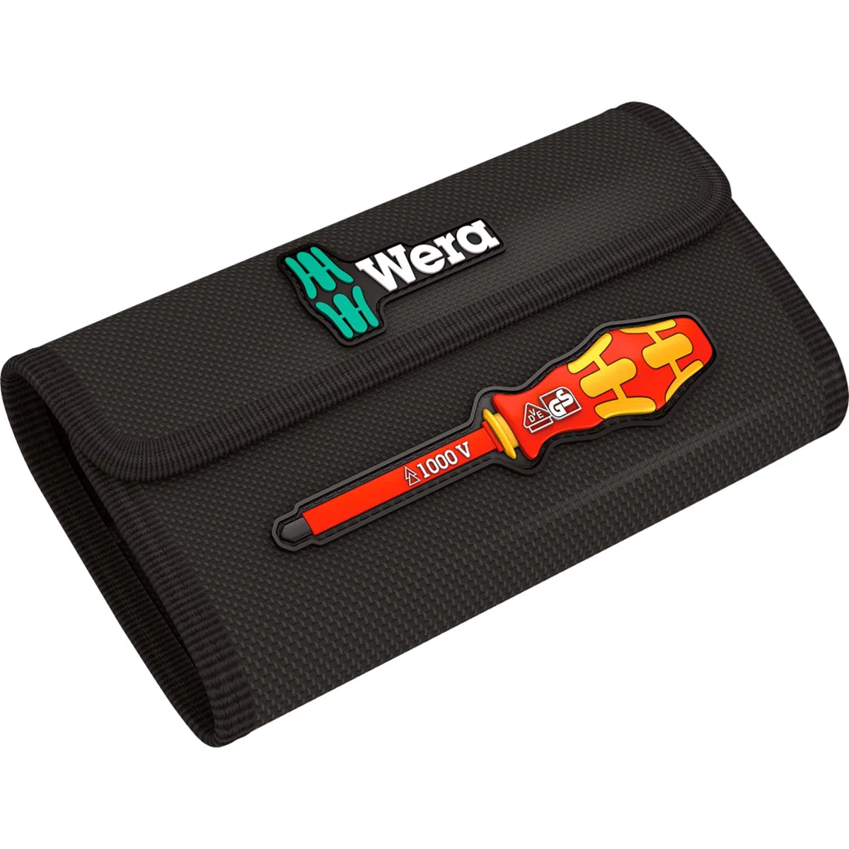 Wera 05006613001 Kraftform Kompakt VDE 18 Universal 1 Tool Finder, 18 Piezas