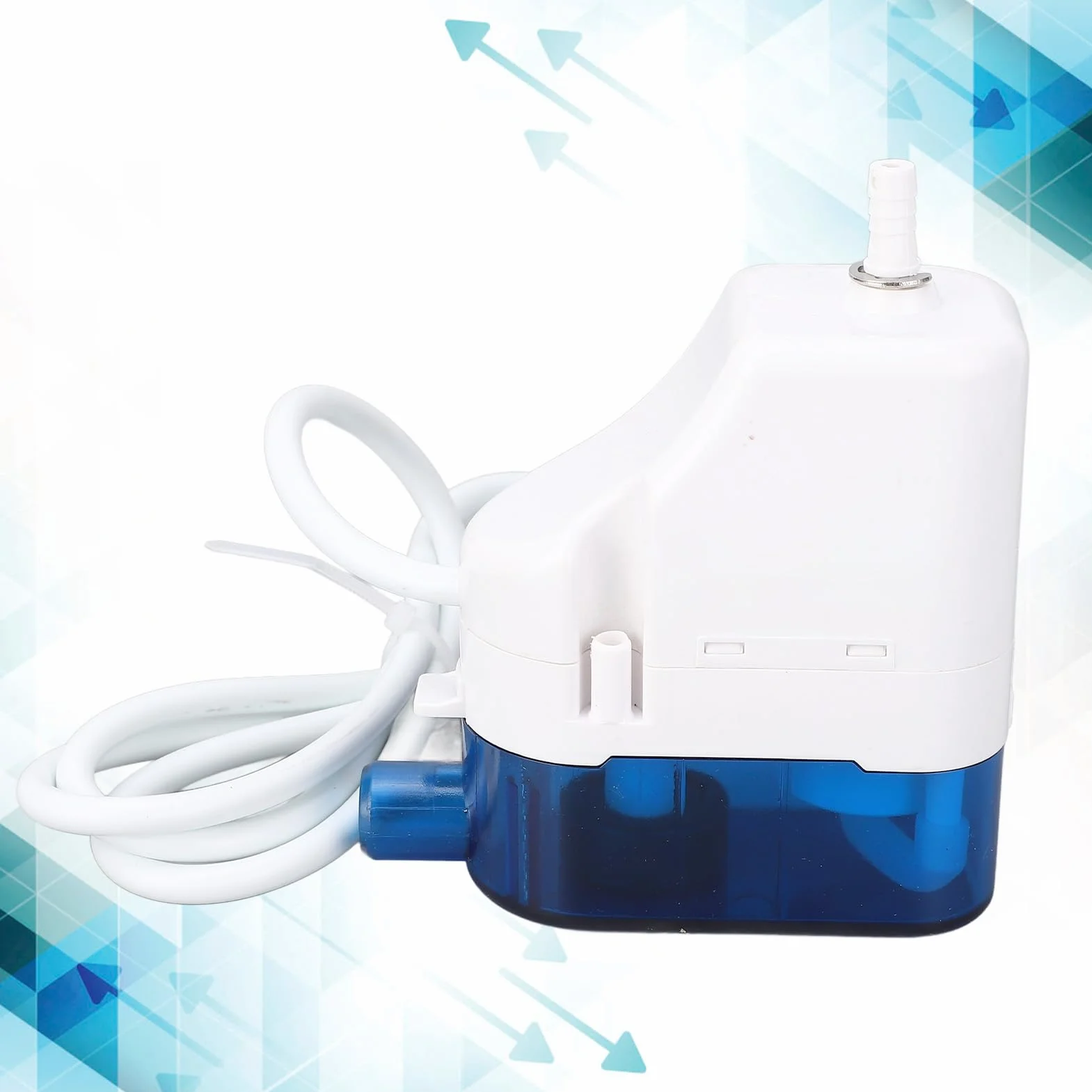 Bomba de Condensado Automática, Bomba de Drenaje de Aire Acondicionado RS-24C 24L/H, Bomba de Eliminación de Condensado Automática para Máquina Montada en Pared 1-3P 100-230V