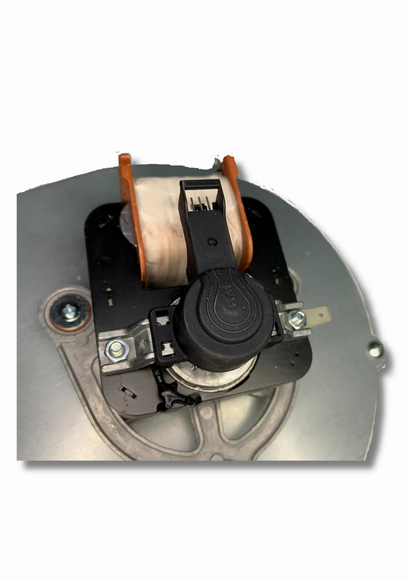 Extractor - Extractor de humos EMMEVI - FERGAS VFC 1-160/S hasta 2590 RPM, para estufas de pellet.