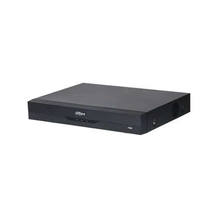 DAHUA DH-XVR5104H-4KL-I3/T - XVR 5 en 1 4K/5MP Dahua WizSense de 4 Canales - 1 Interfaz SATA, hasta 16 TB (no Incluido)