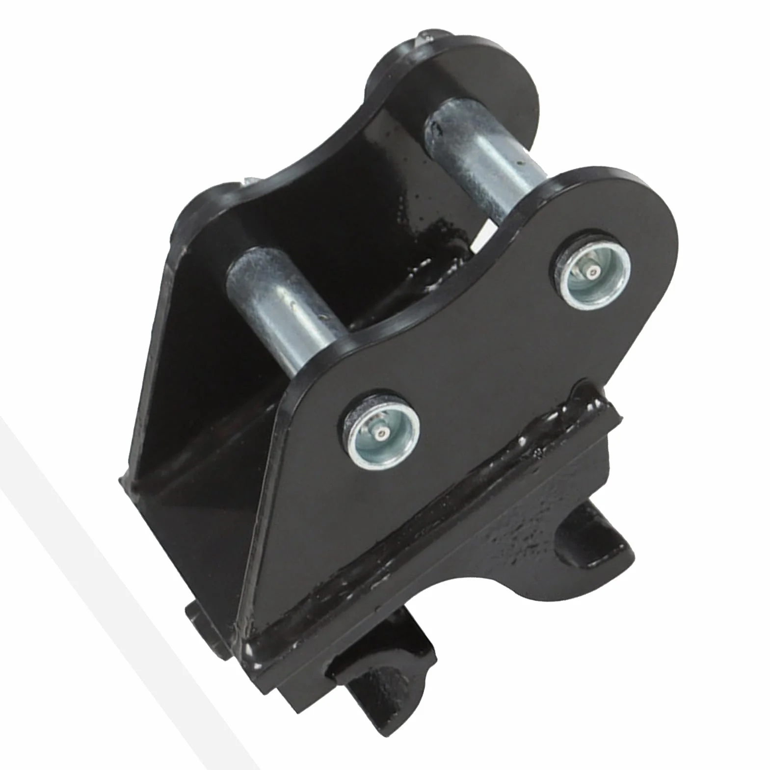 Fafeicy Enganche Rápido Mecánico para Miniexcavadoras, Acero de Aleación, Soporta hasta 3 Toneladas, 92mm Conexión