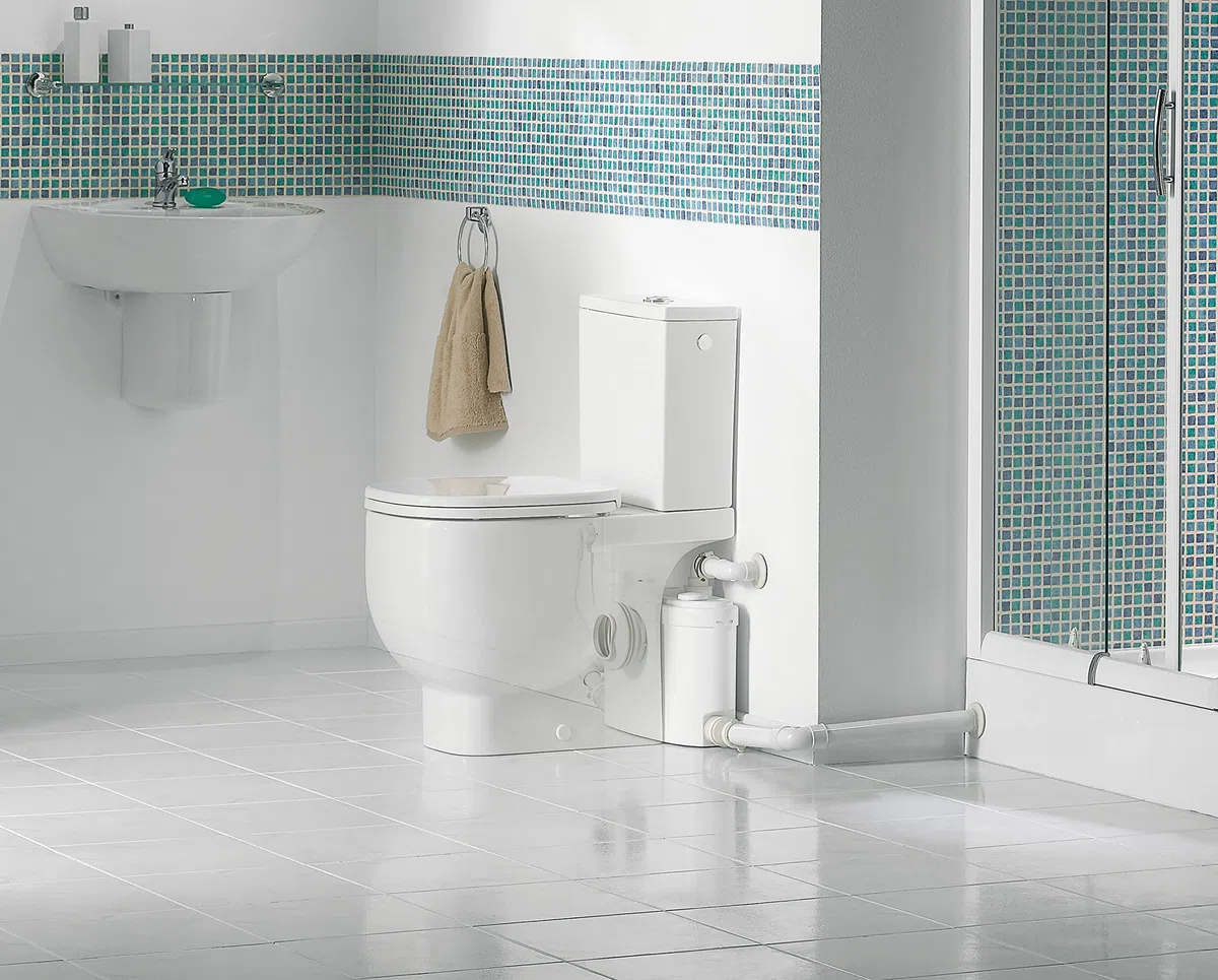 TRITURADOR SANISLIM BAÑO COMPLETO