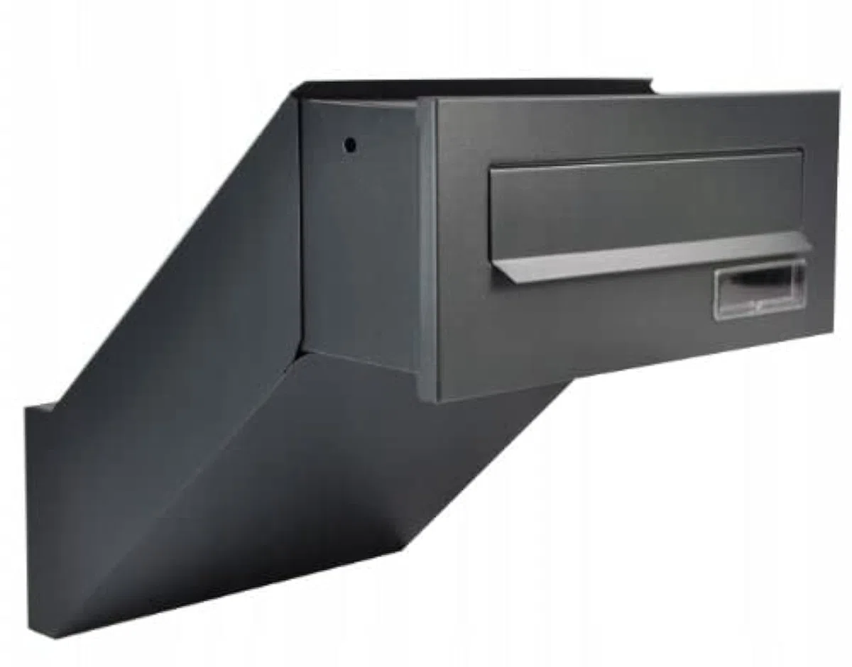 RAL 7016 - Buzón de pared, color gris antracita