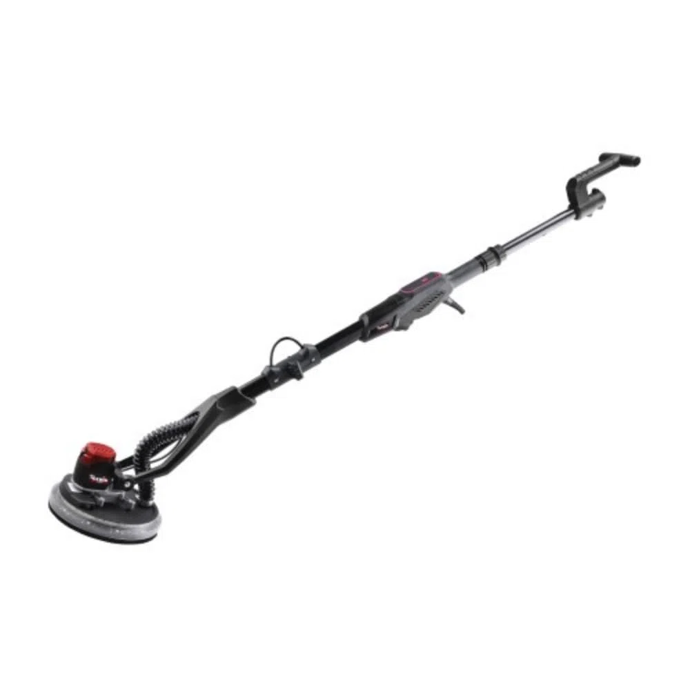 CEVIK PRO CP31-900BS Lijadora de Pared Brushless 500W 225mm – Motor Sin Escobillas – Velocidad Variable – Aspiración Integrada – Extensible – Ideal para Techo y Muros
