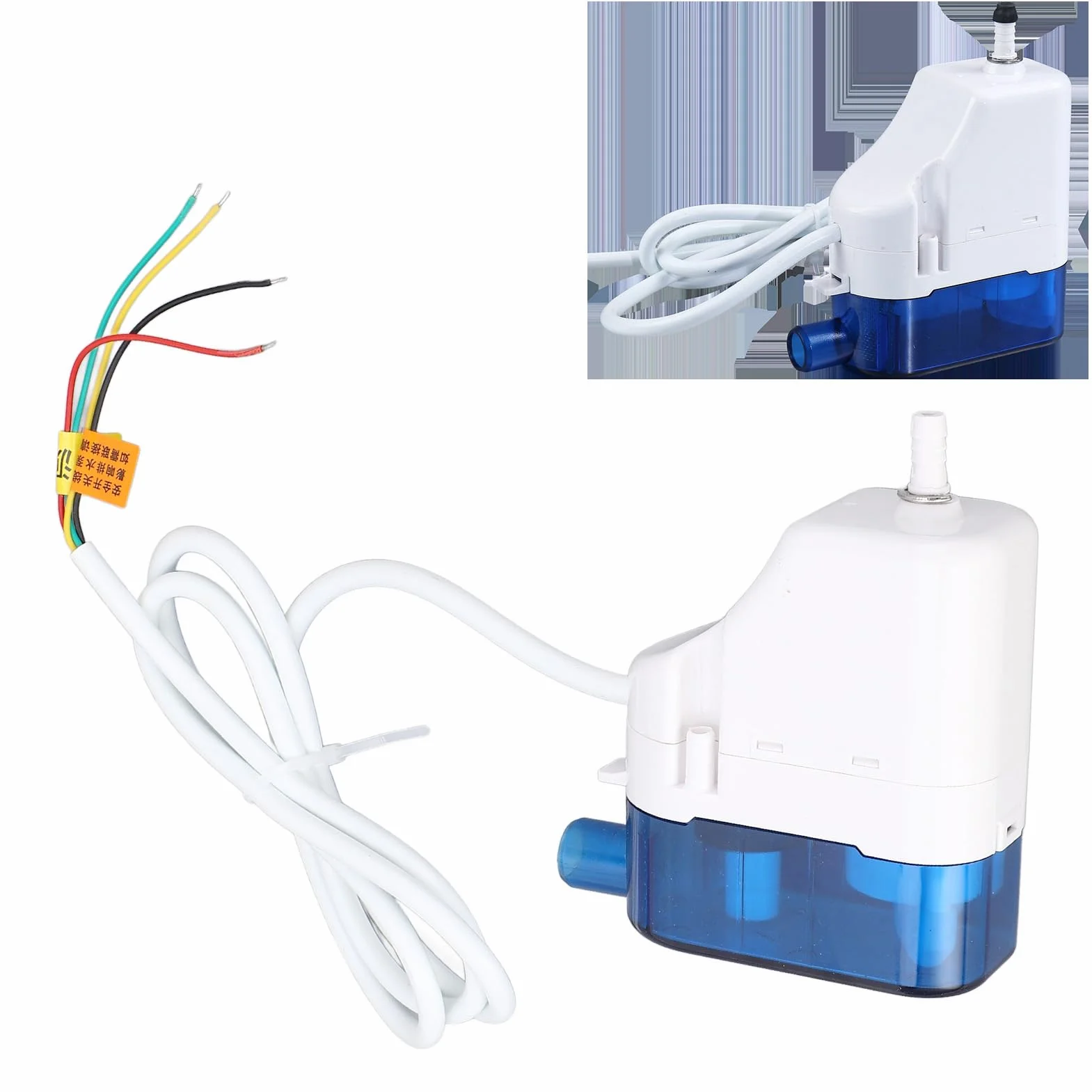 Bomba de Condensado Automática, Bomba de Drenaje de Aire Acondicionado RS-24C 24L/H, Bomba de Eliminación de Condensado Automática para Máquina Montada en Pared 1-3P 100-230V