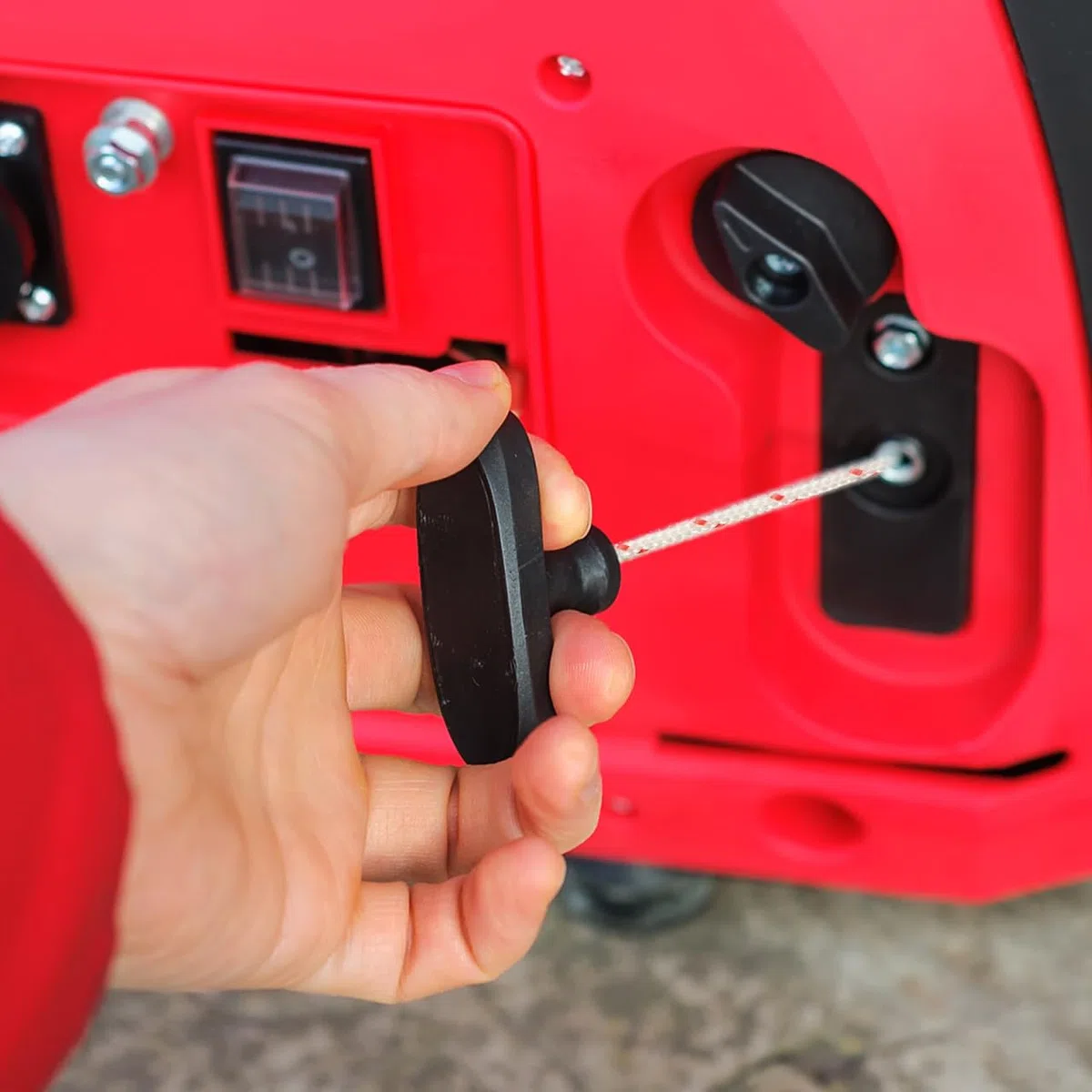 jojofuny Cuerda de emergencia para puerta de garaje de 5 piezas con mango robusto, resistente a la rotura, flexible y duradera, adecuada para escaleras de suelo y refuerzo como repuesto para puerta
