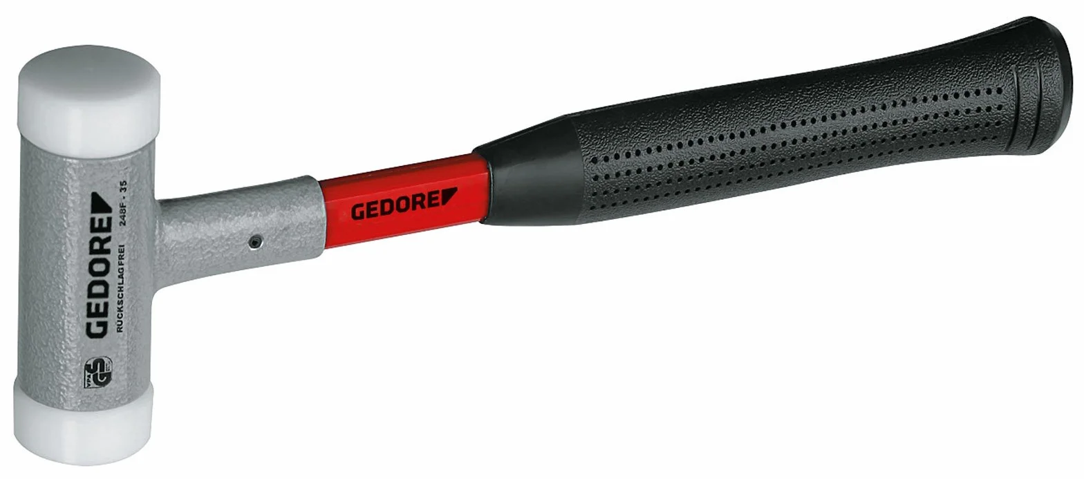 Gedore 248 F-50 - Martillo antirrebote d 50 mm