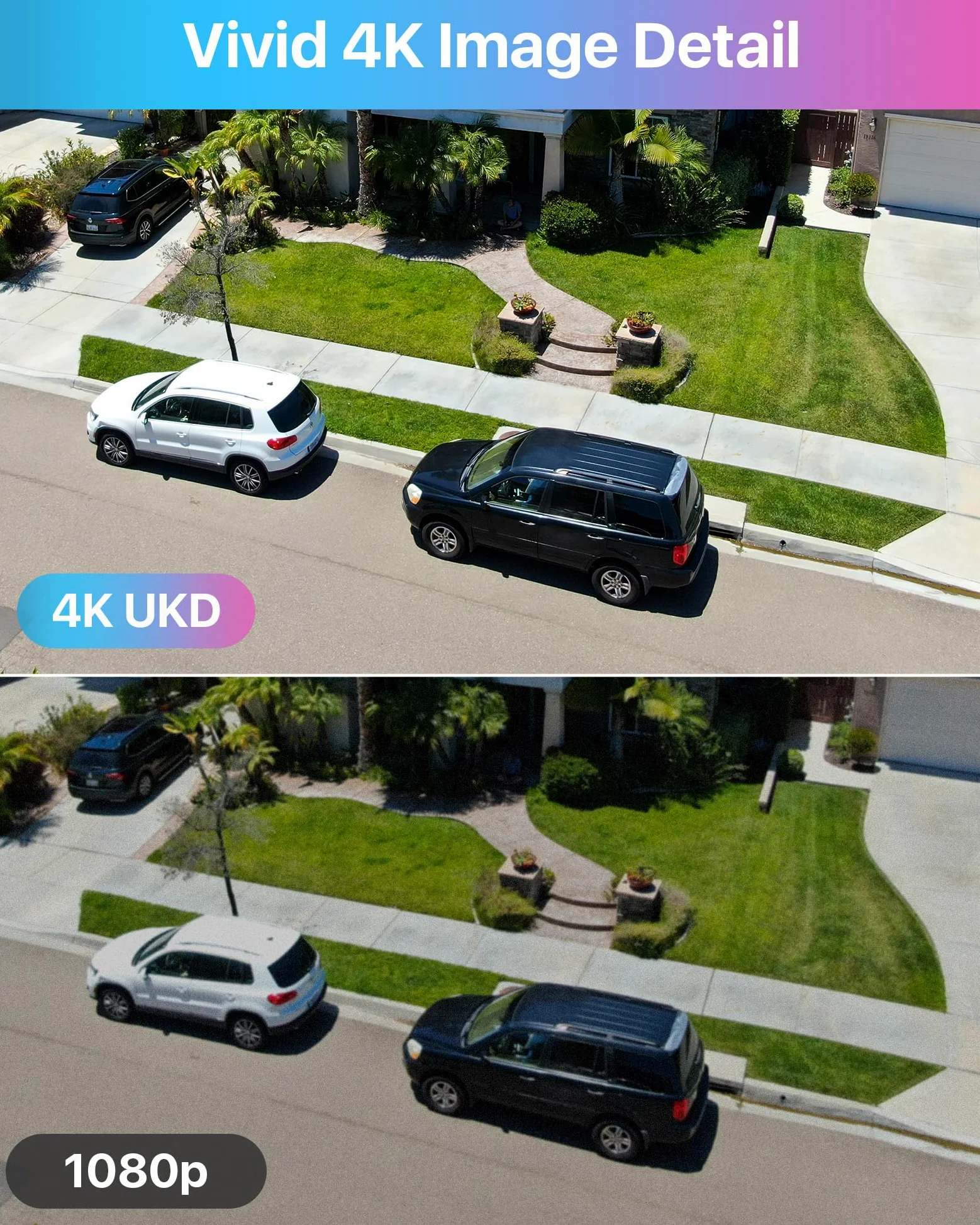 ZOSI 4K 8MP Video Grabador NVR de Seguridad con 2TB Disco Duro para Grabación 24/7, Funciona con ZOSI Cámaras de Vigilancia Exterior e Interior