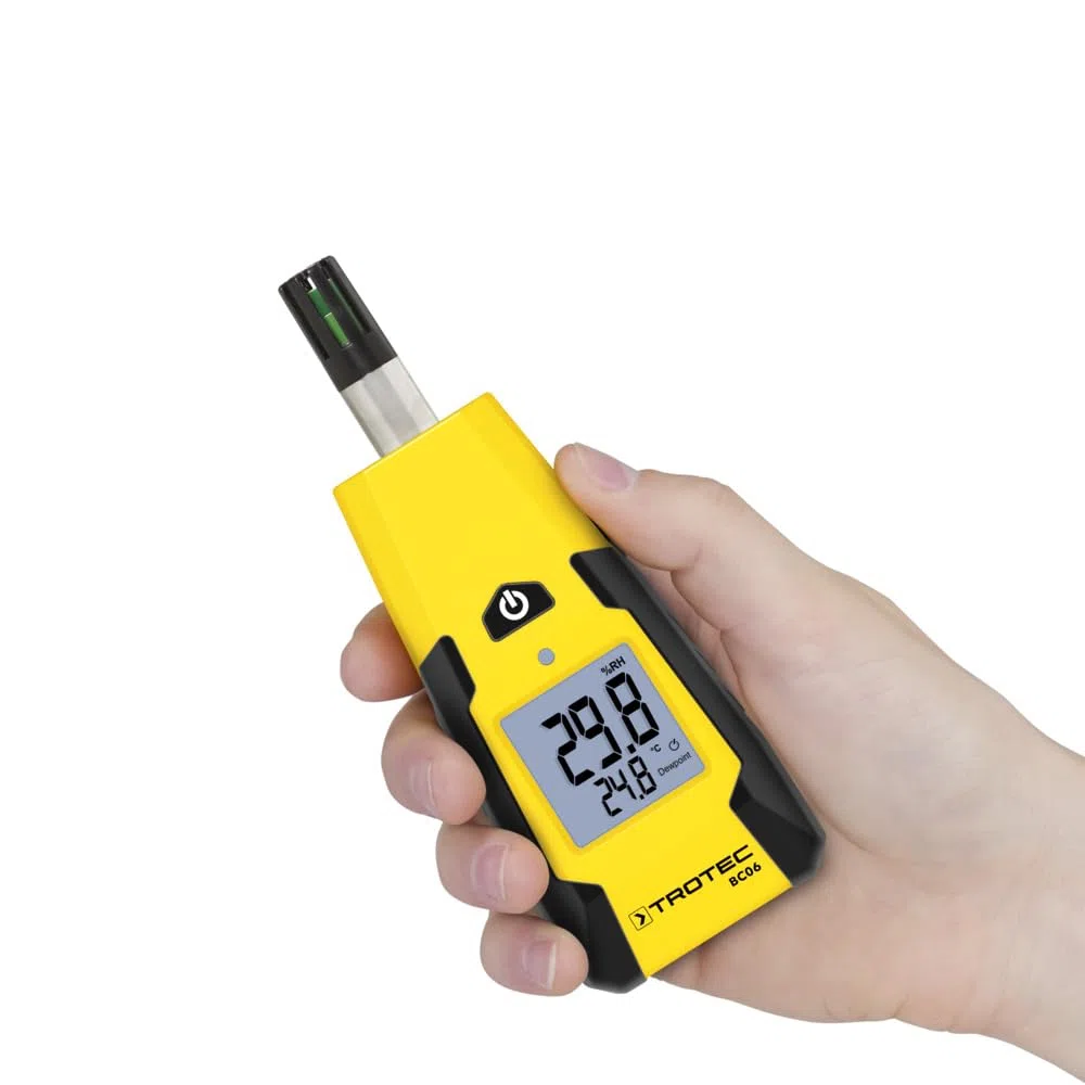 TROTEC Termohigrómetro BC06