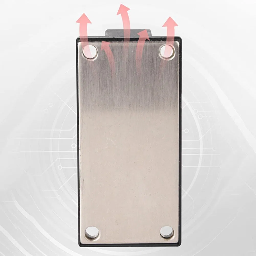 Módulo de diodo de carga antiinversa 1600 V 100 A para matriz de paneles solares fotovoltaicos, carga de batería, gabinete CC, fuente de alimentación rectificada (MD100A)