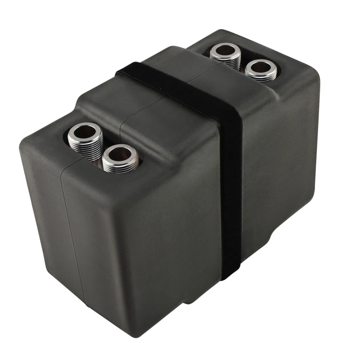 Intercambiador de calor de placas de acero inoxidable + aislamiento B3-12-50 con conexión de 4x3/4 pulgadas. Calefacción solar de 90kW (PWT+Iso)