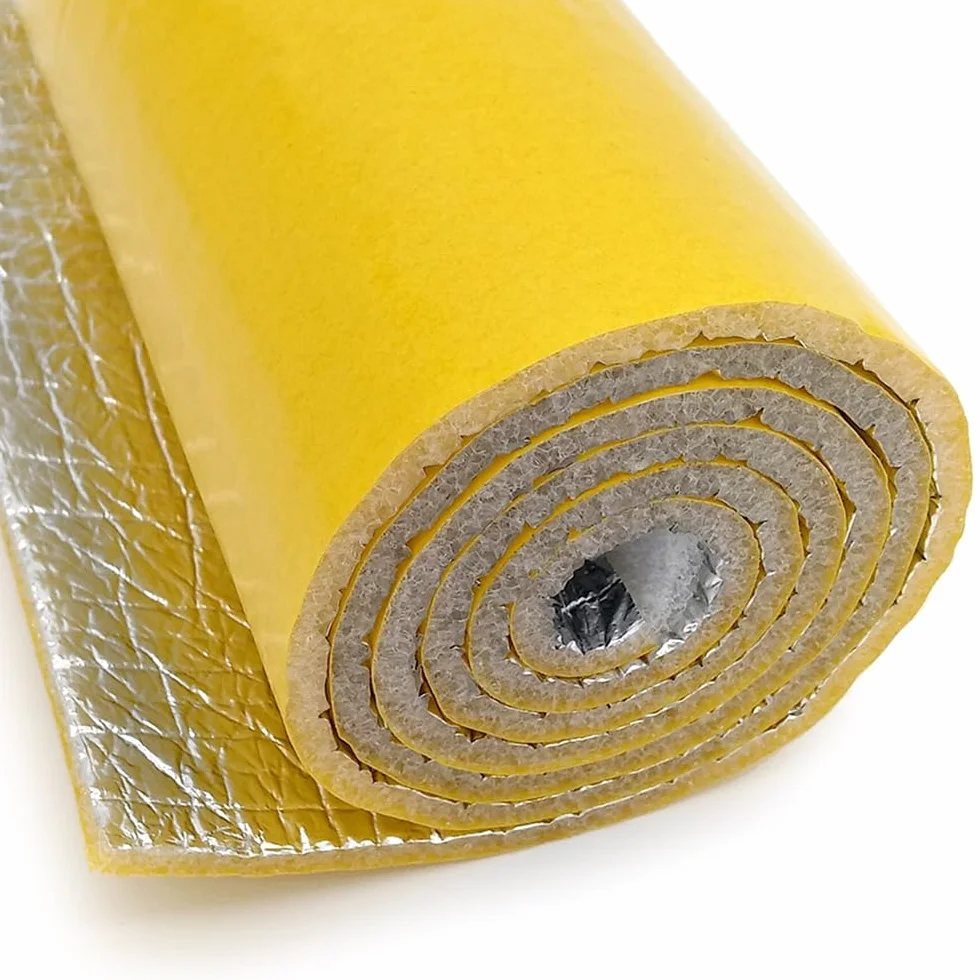 Aislante térmico reflexivo AUTOADHESIVO 100% aluminio (5m x 60cm). Radiadores, caravanas, furgonetas, trasteros, persianas, portales