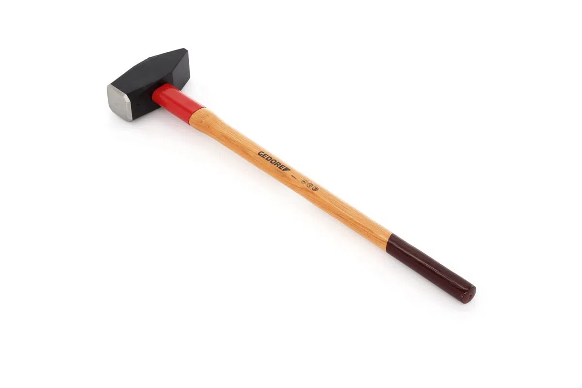 Gedore 609 H-6-90 - Martillo de fragua ROTBAND-PLUS 6 kg, 900 mm