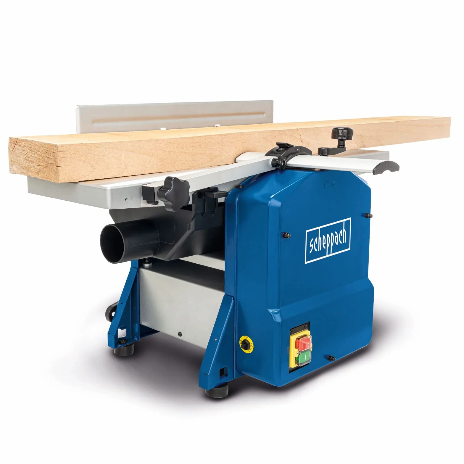 Cepillo regrueso HMS850 Scheppach - 220-240V 50Hz - 204mm marca Scheppach