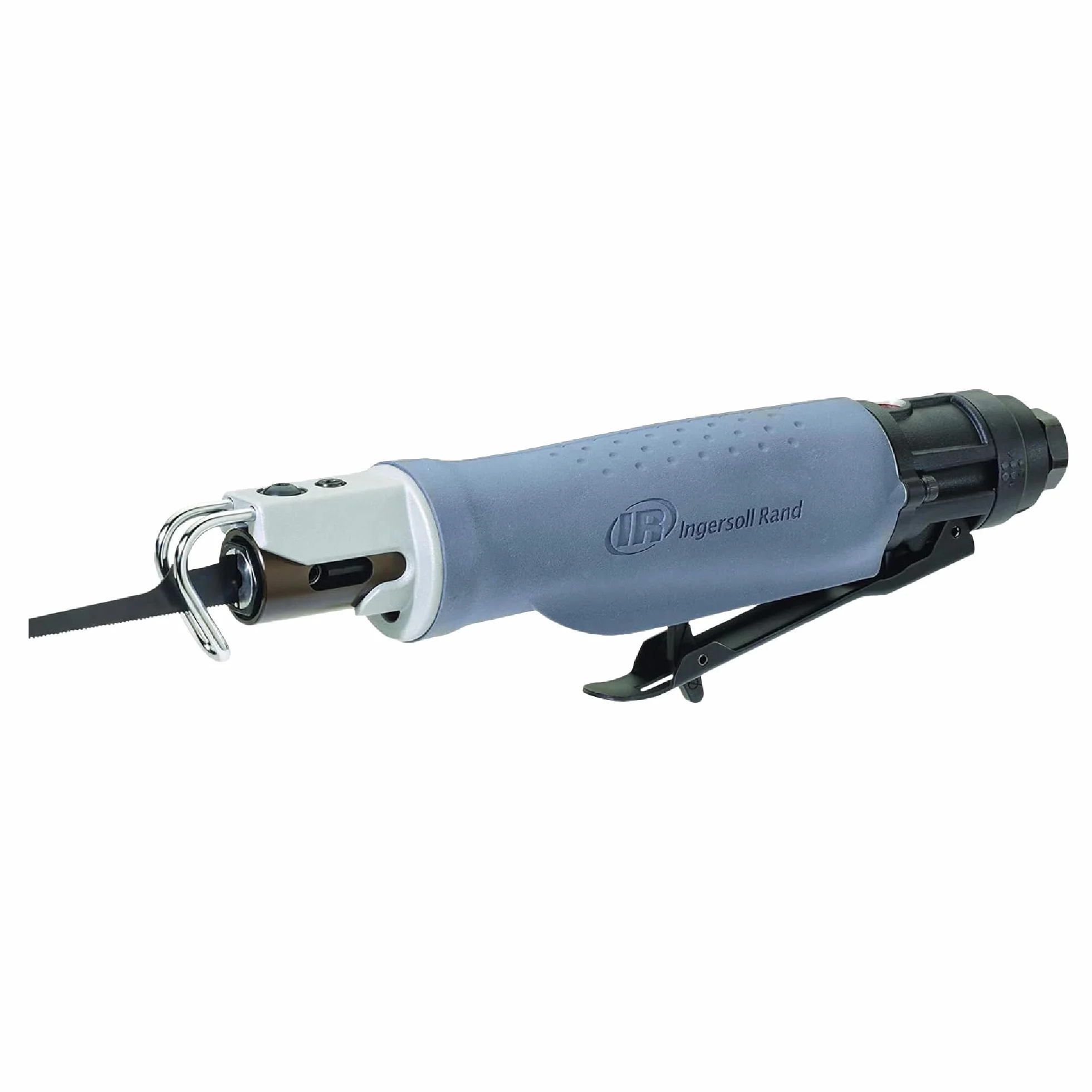 Ingersoll Rand Sierra Neumática Alternante 529, de Baja Vibración, de Aire Compromido, con Ángulo de Corte de 360º, 6 Hojas, 0,7 kg
